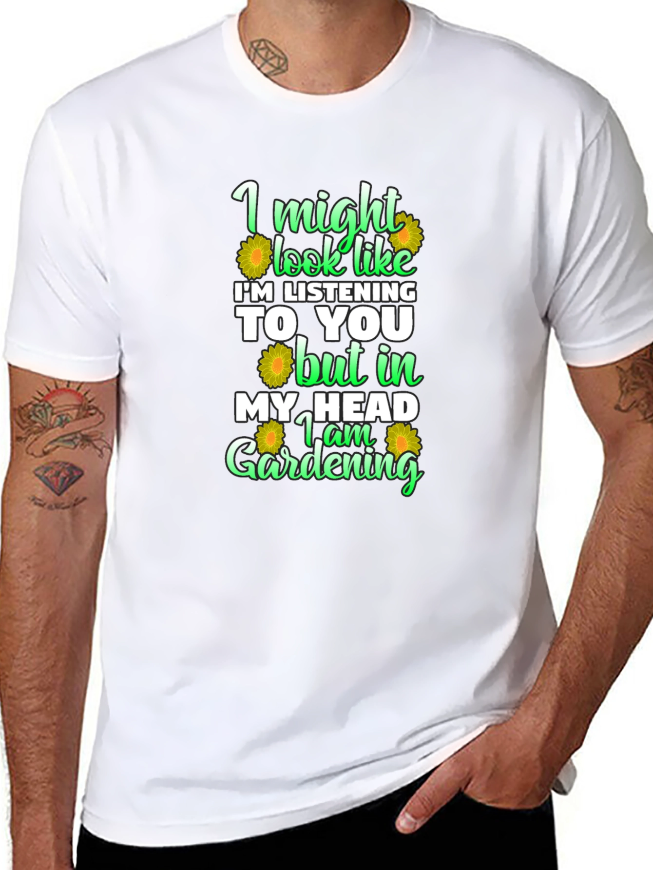 Gardening Mind T-Shirt