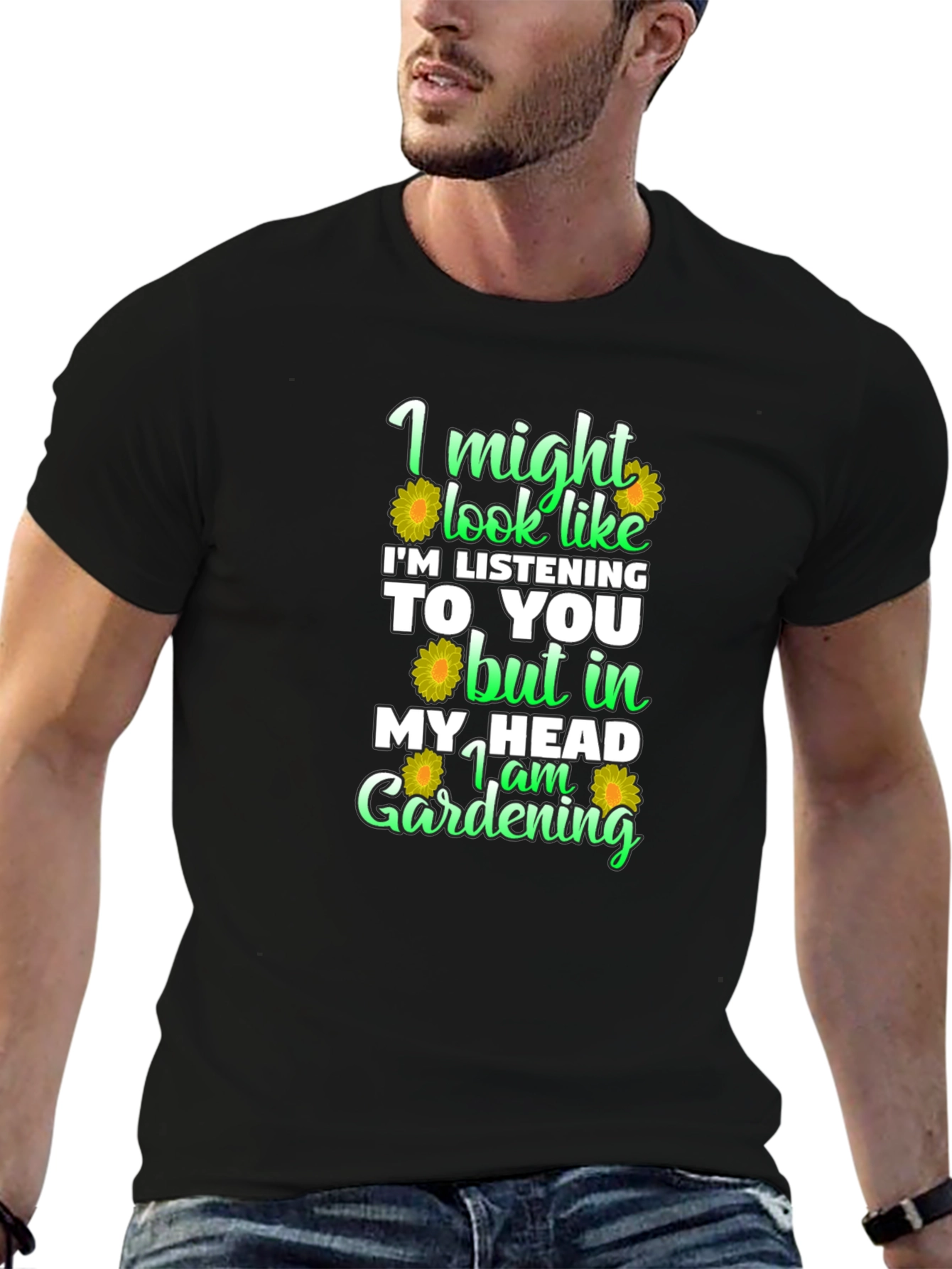 Gardening Mind T-Shirt