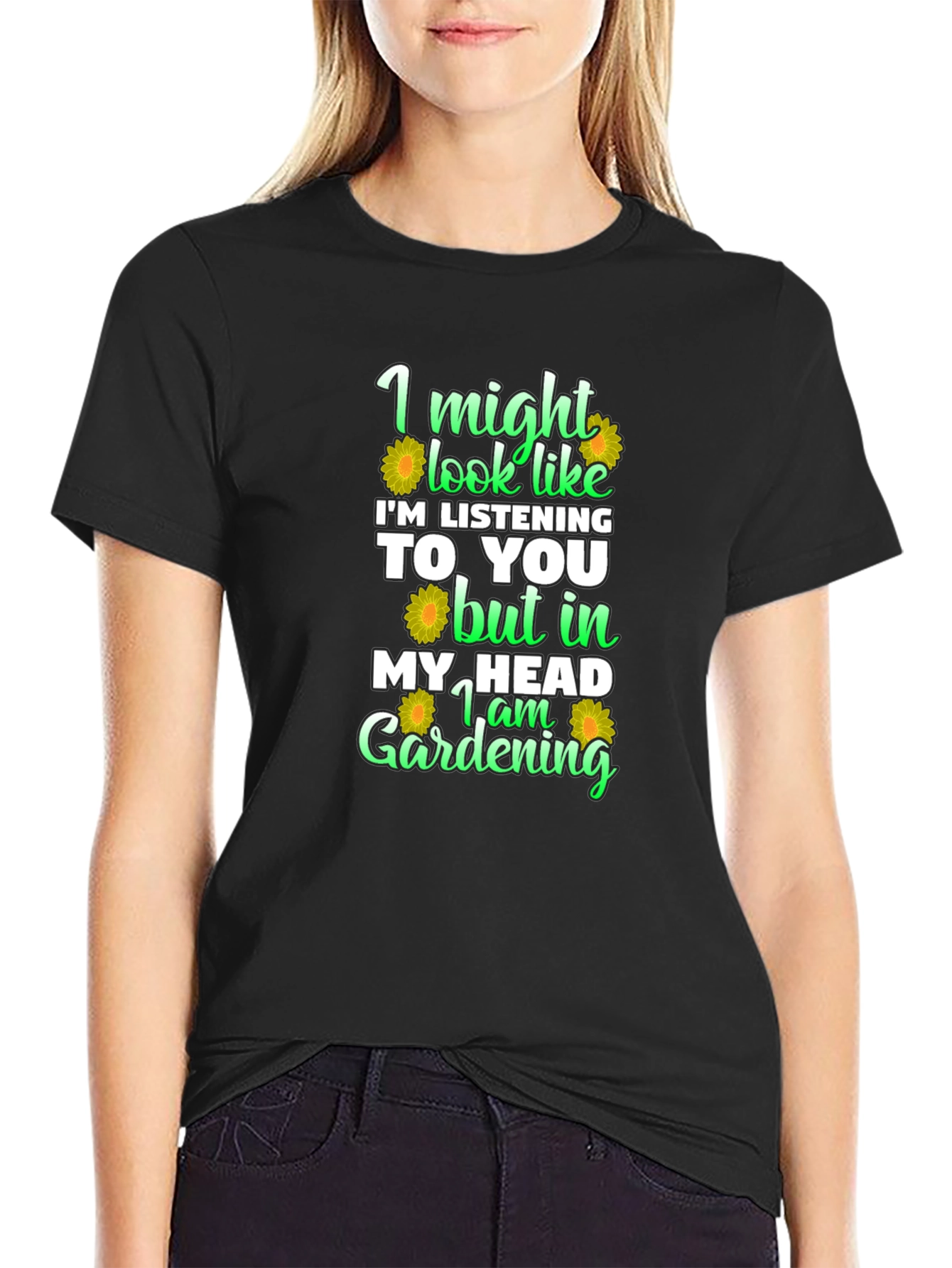 Gardening Mind T-Shirt