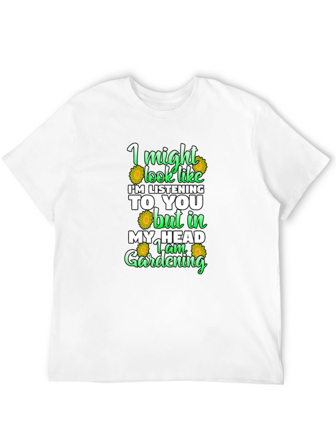 Gardening Mind T-Shirt