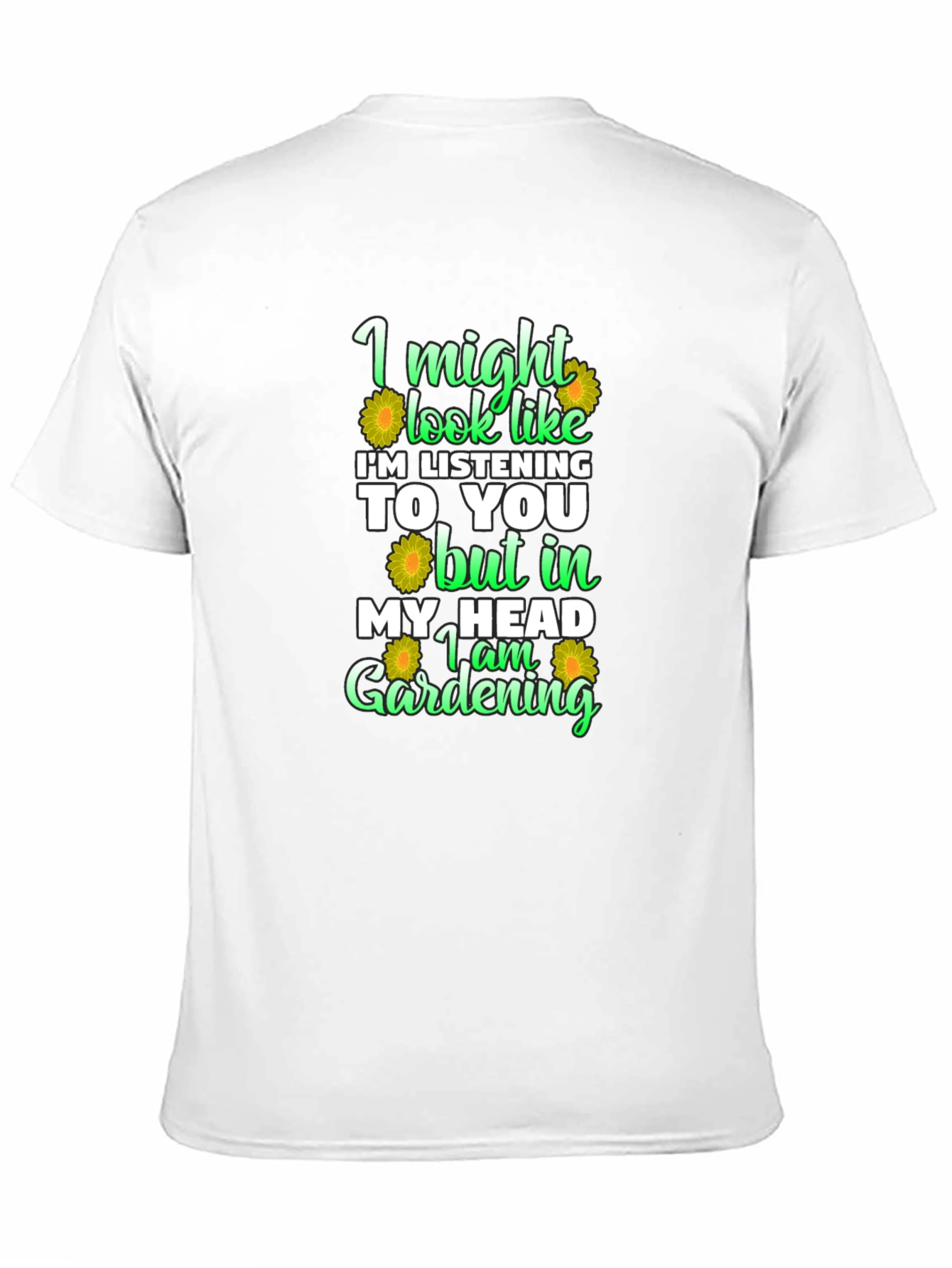 Gardening Mind T-Shirt