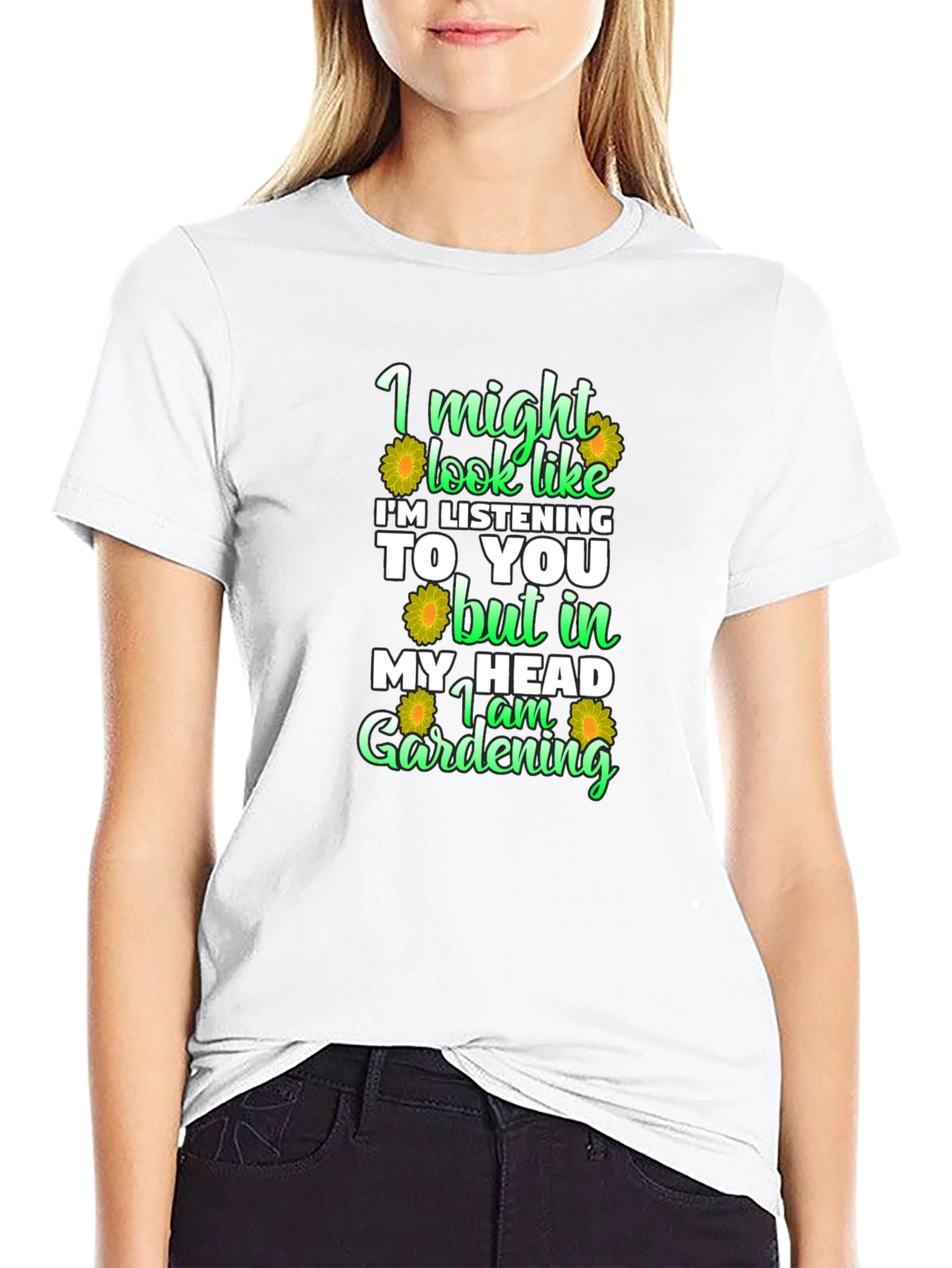 Gardening Mind T-Shirt