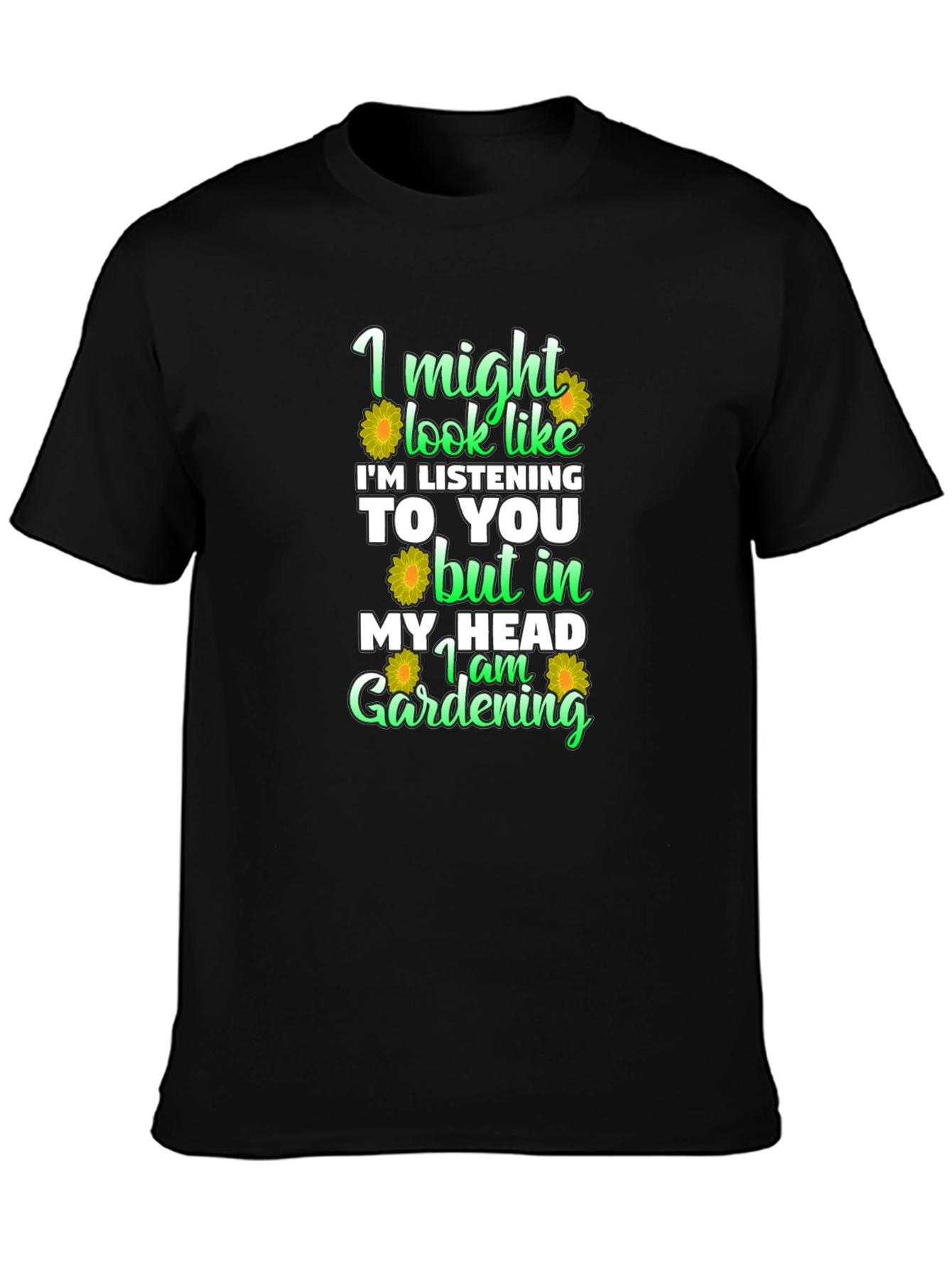 Gardening Mind T-Shirt