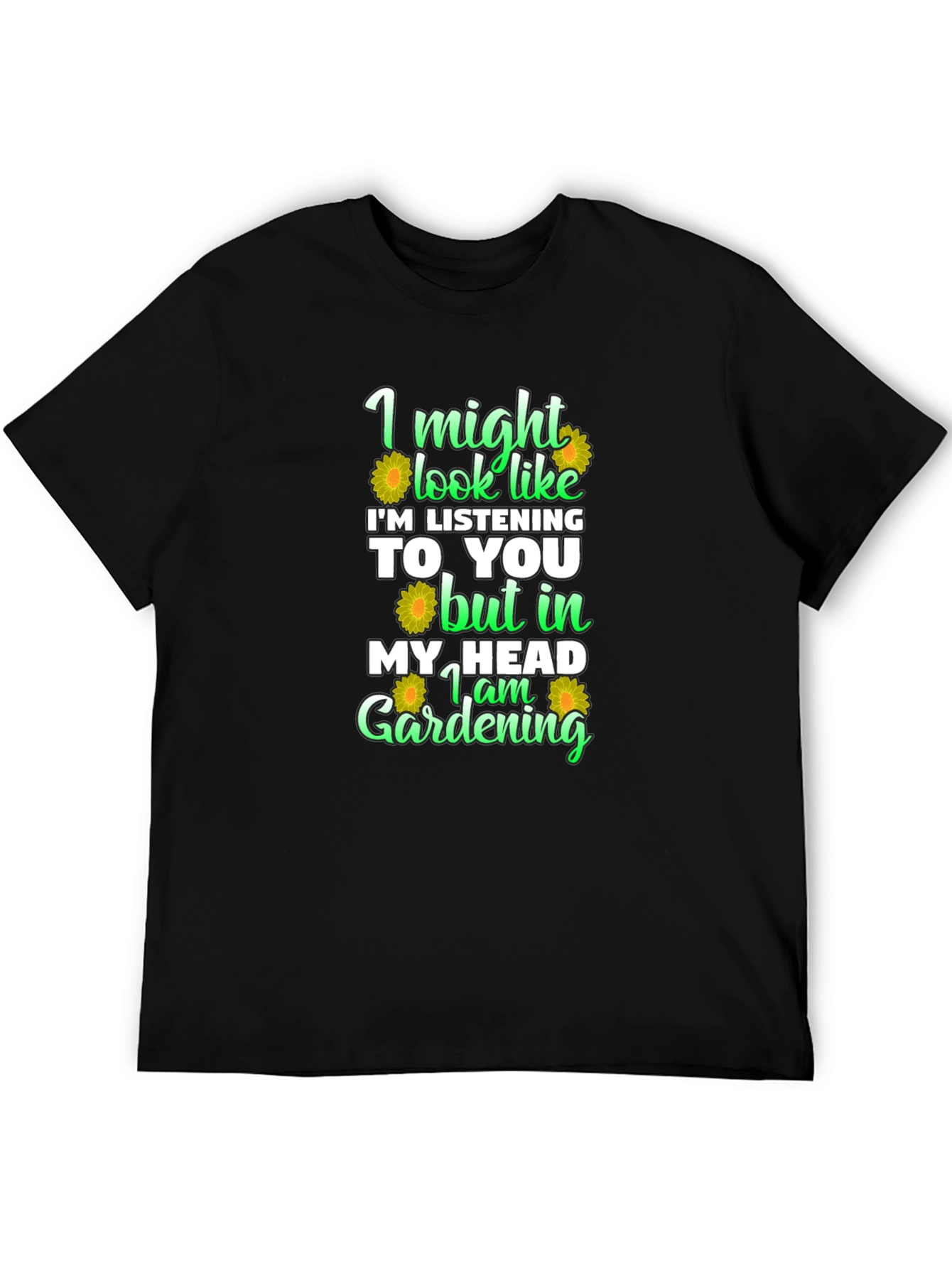 Gardening Mind T-Shirt