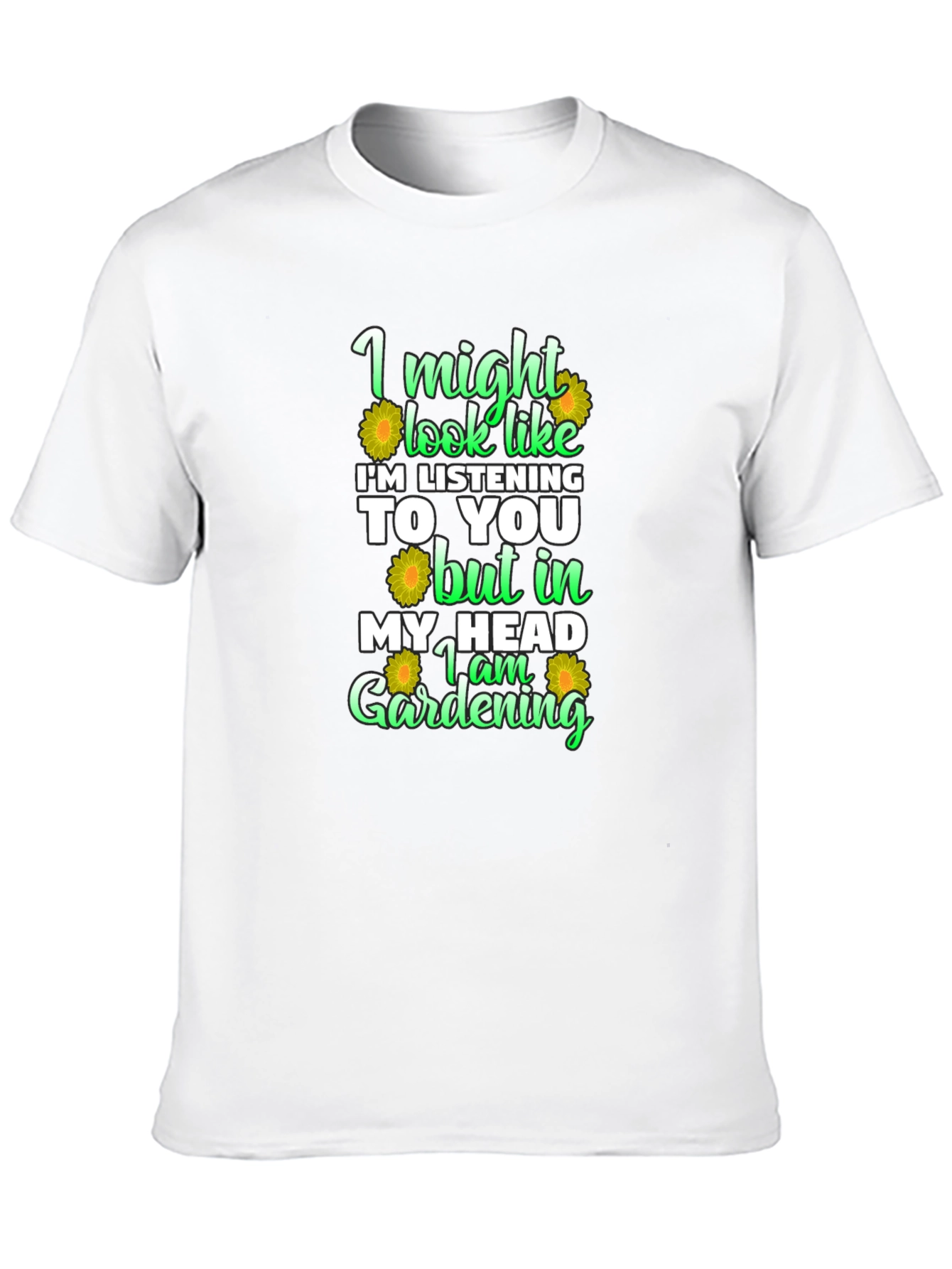 Gardening Mind T-Shirt