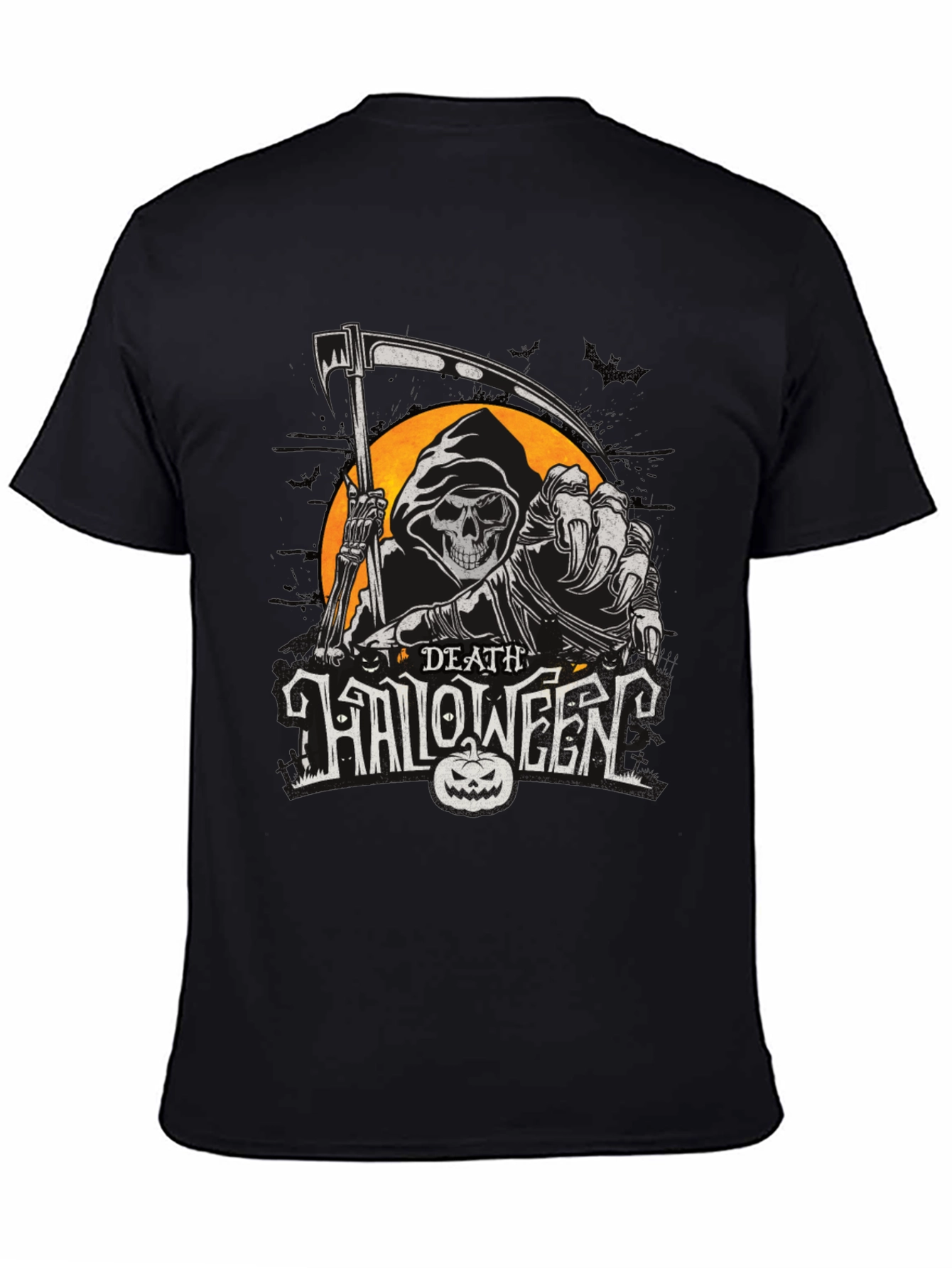Death Halloween Graphic T-Shirt