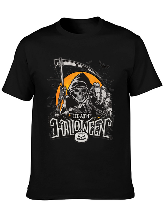 Death Halloween Graphic T-Shirt