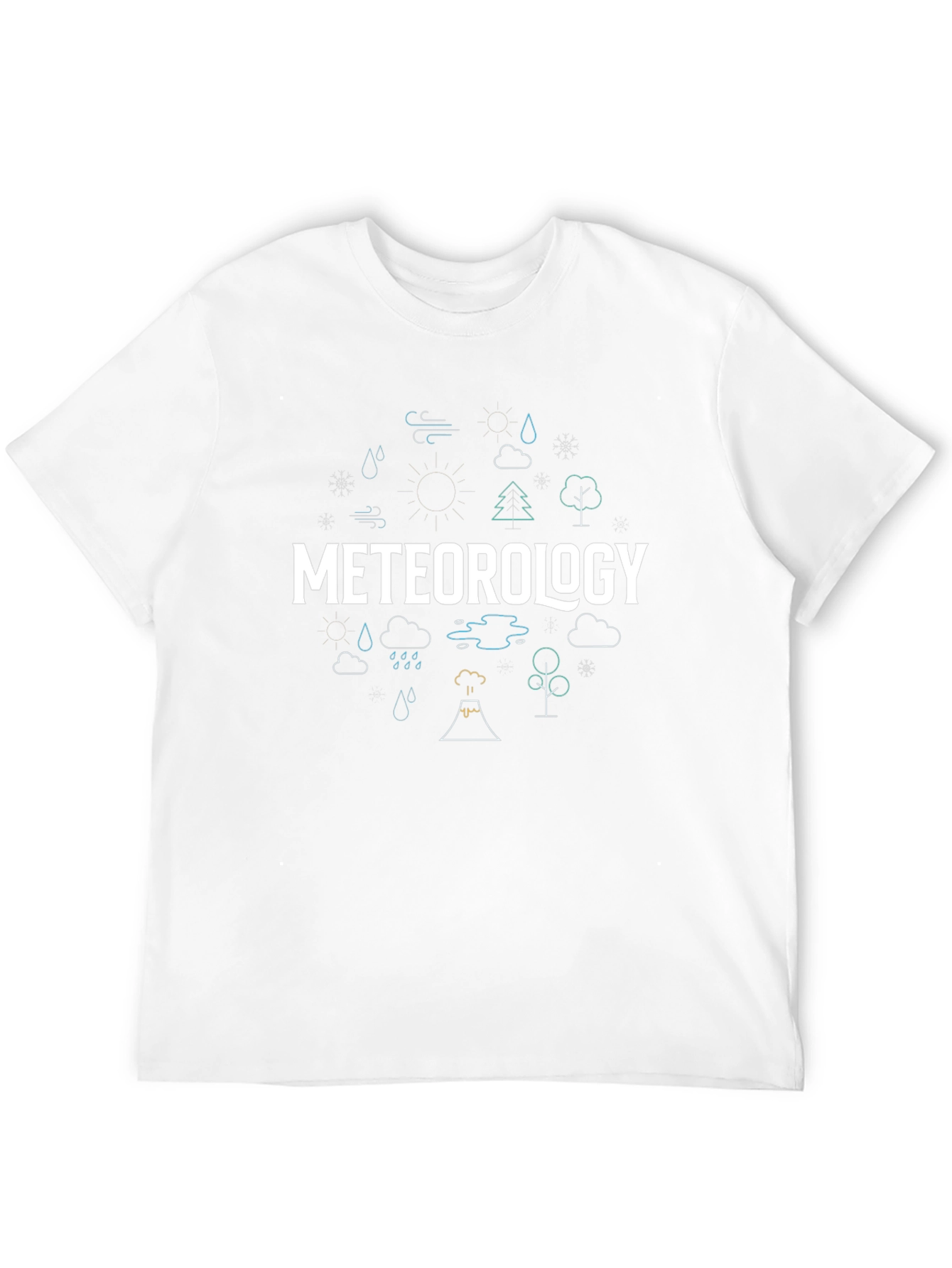 Meteorology T-Shirt - Weather Science Tee