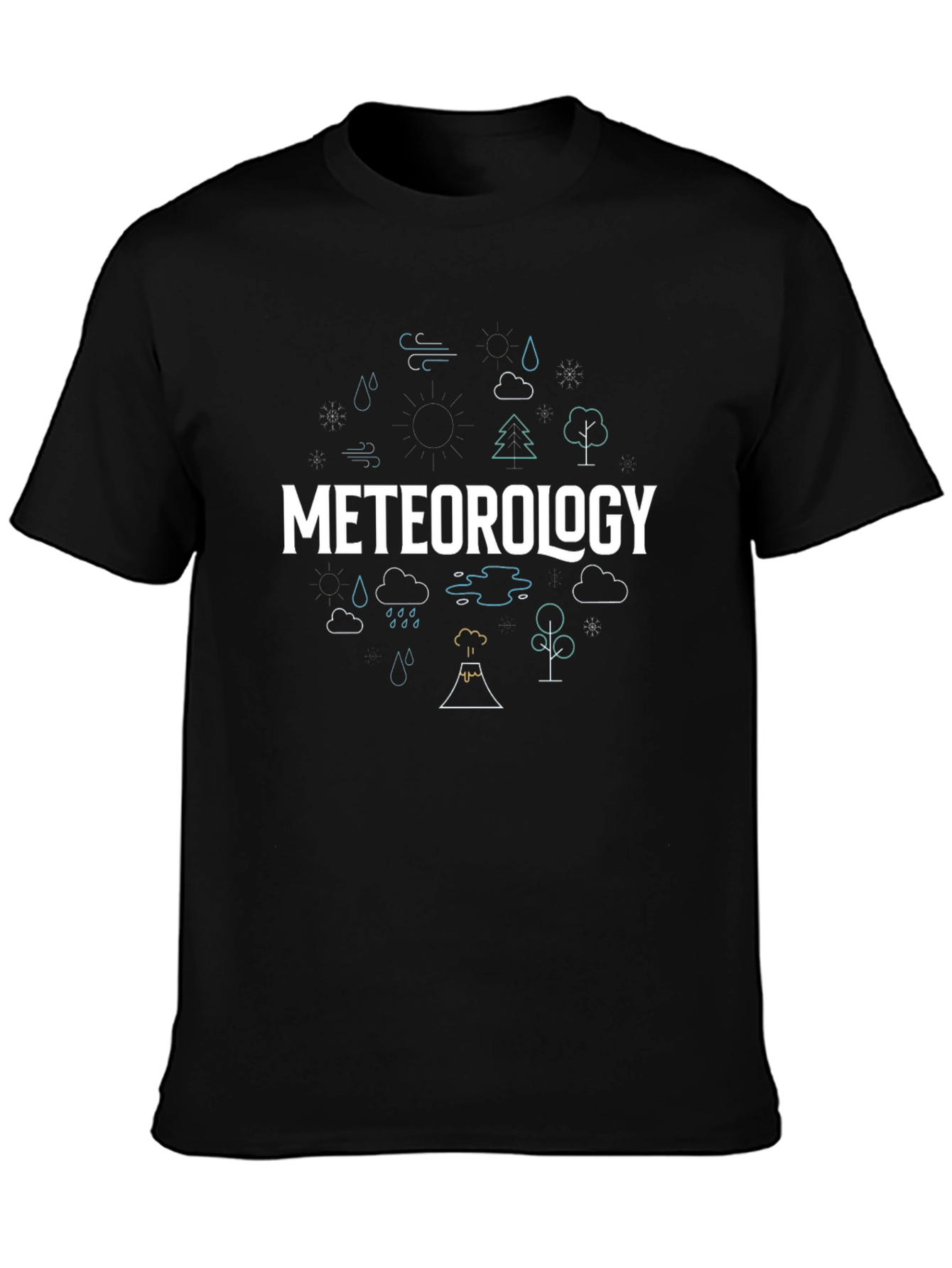 Meteorology T-Shirt - Weather Science Tee