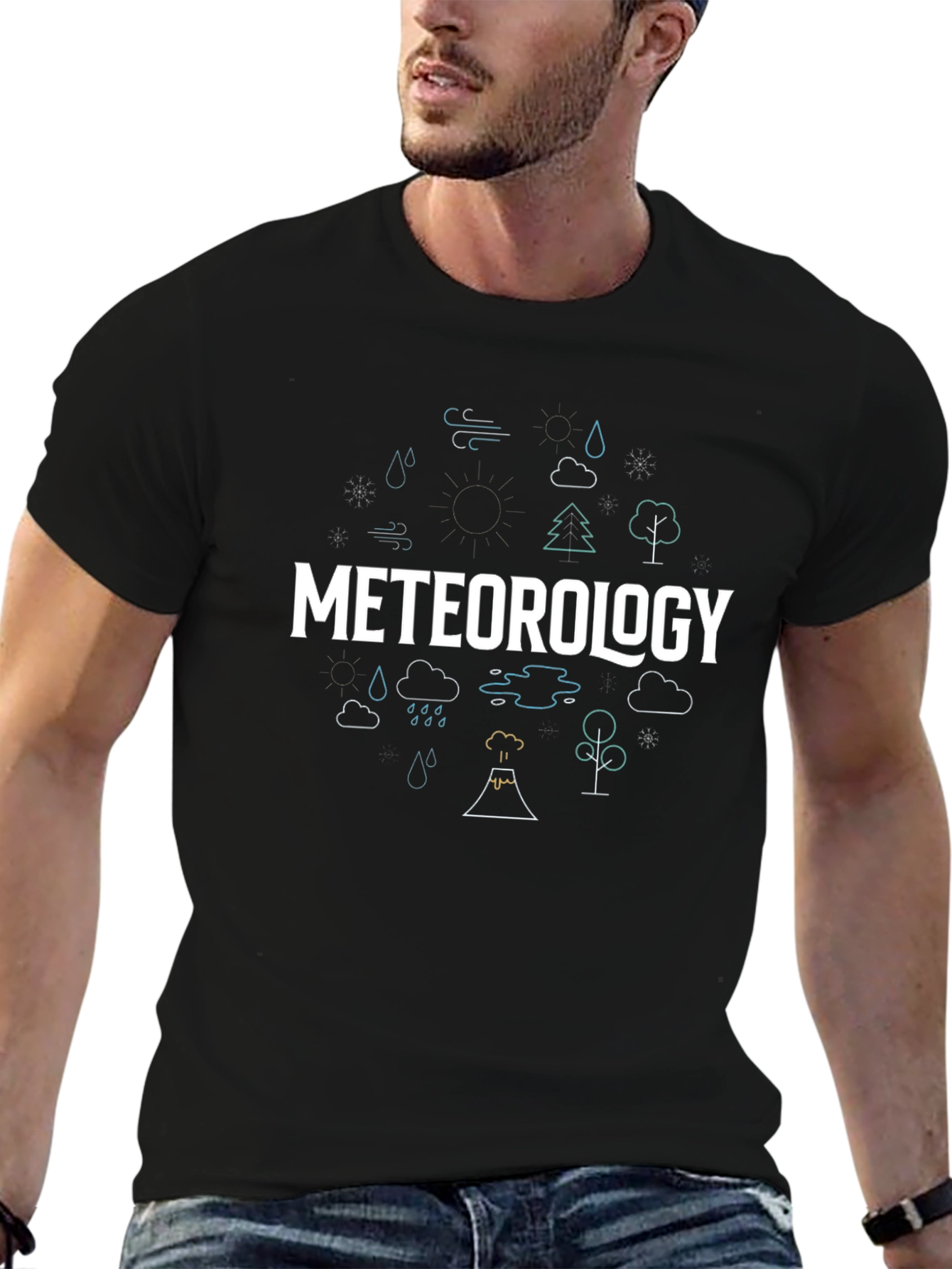 Meteorology T-Shirt - Weather Science Tee