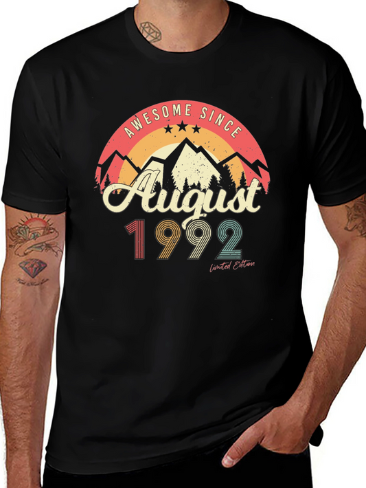 Awesome Since August 1992 T-Shirt