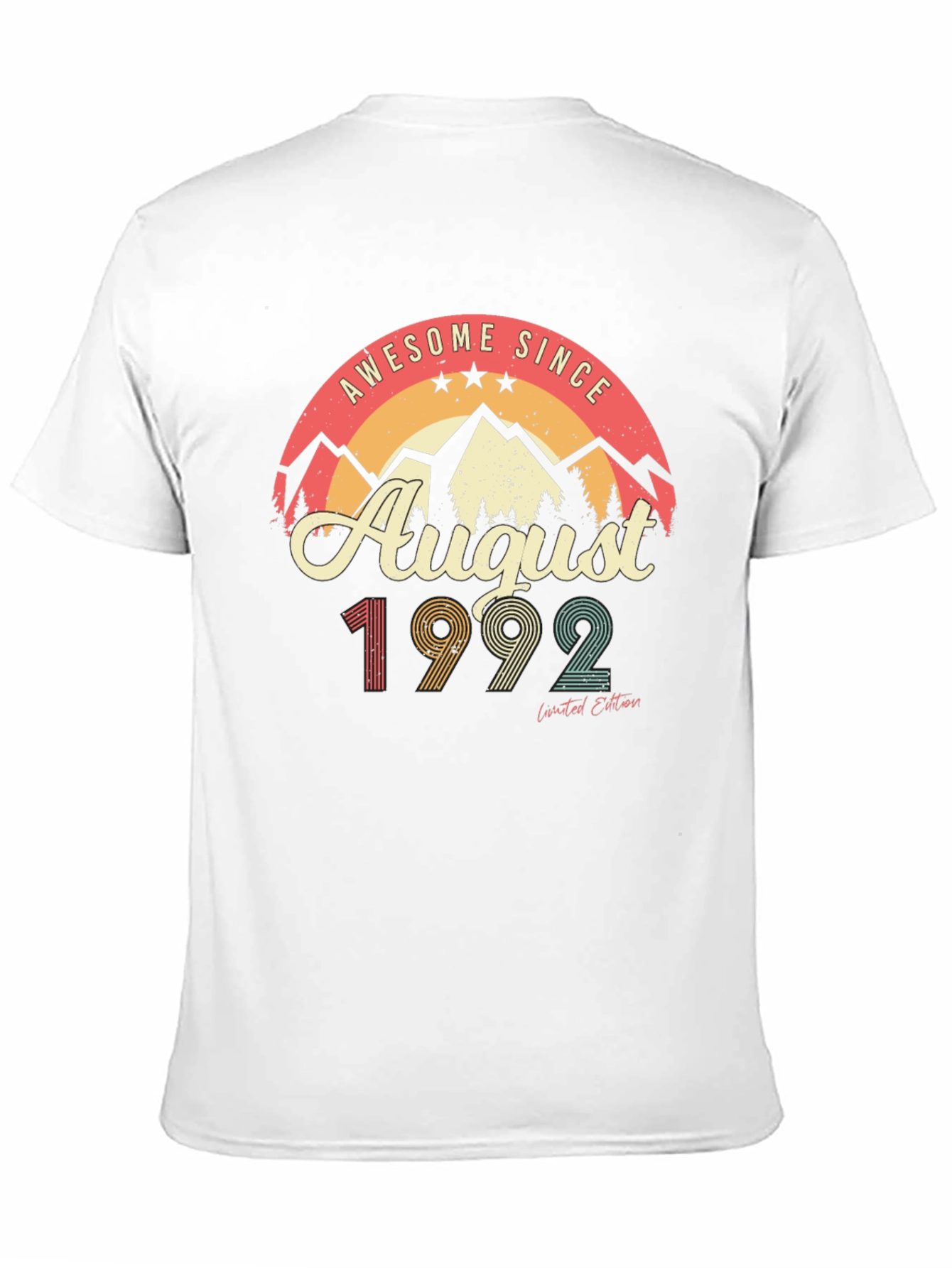Awesome Since August 1992 T-Shirt