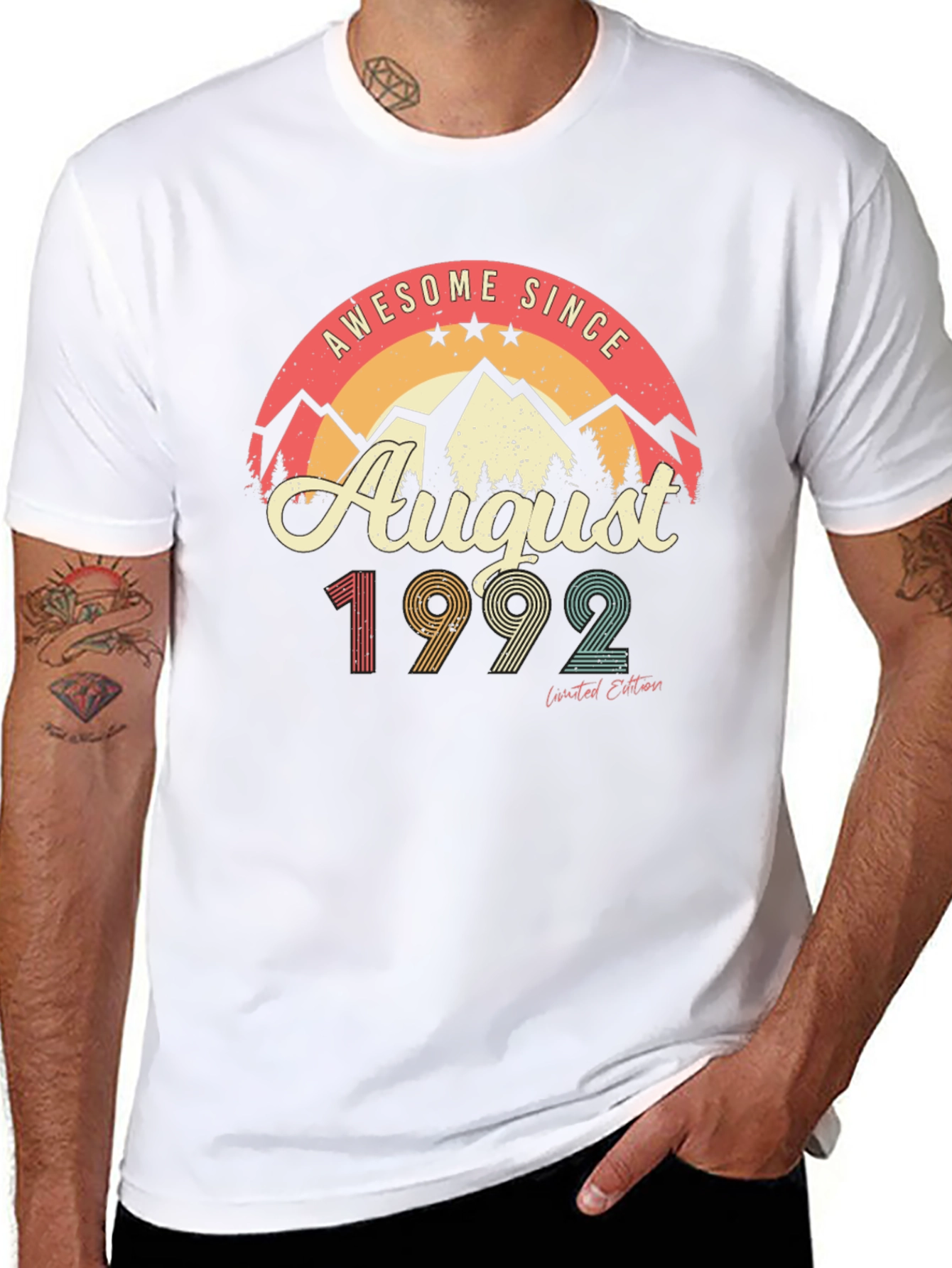 Awesome Since August 1992 T-Shirt
