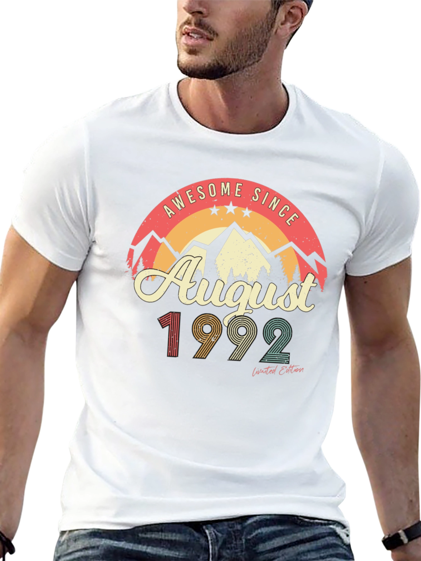 Awesome Since August 1992 T-Shirt