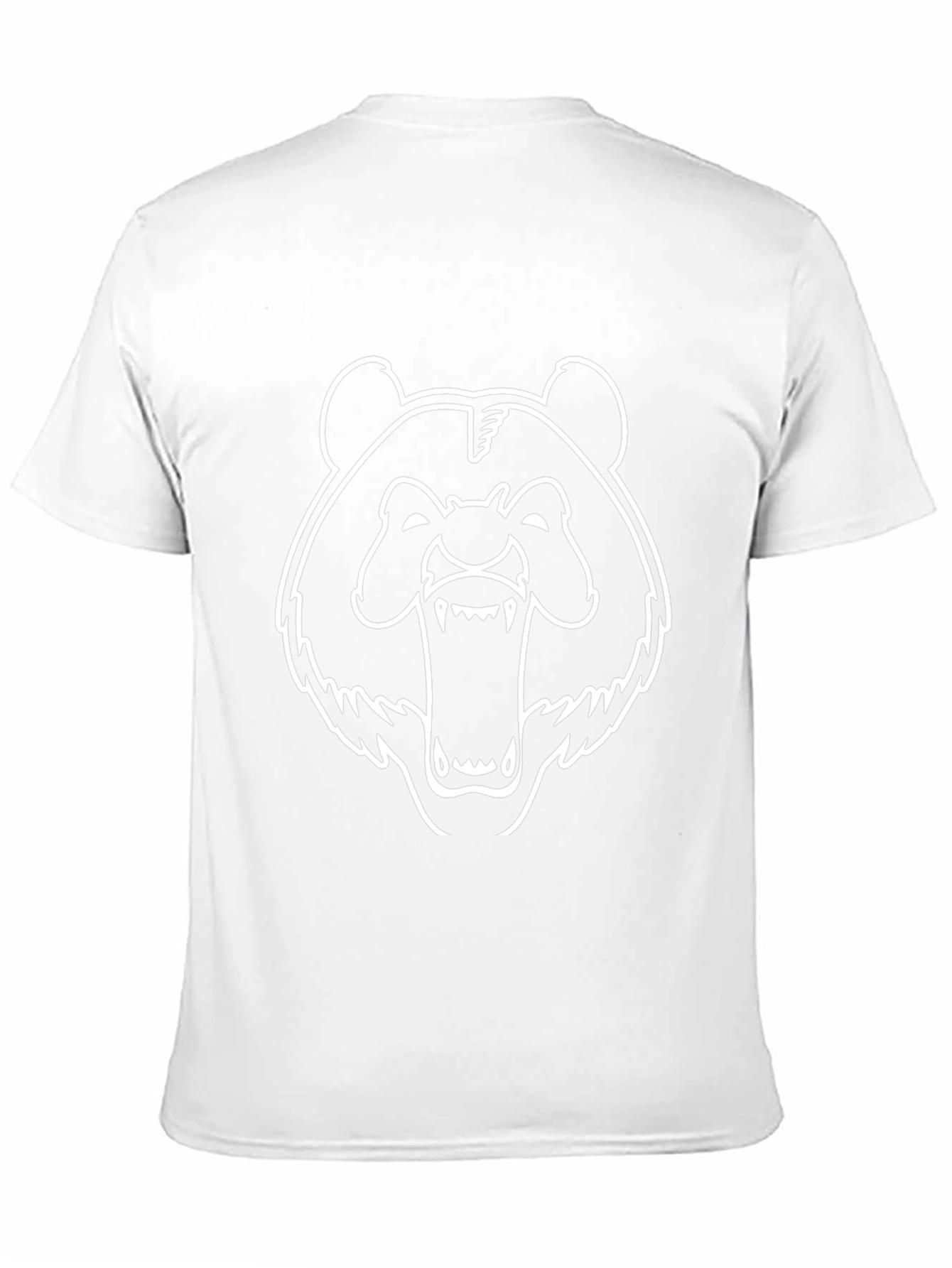 Black Bear Graphic Tee - Bold & Edgy Design