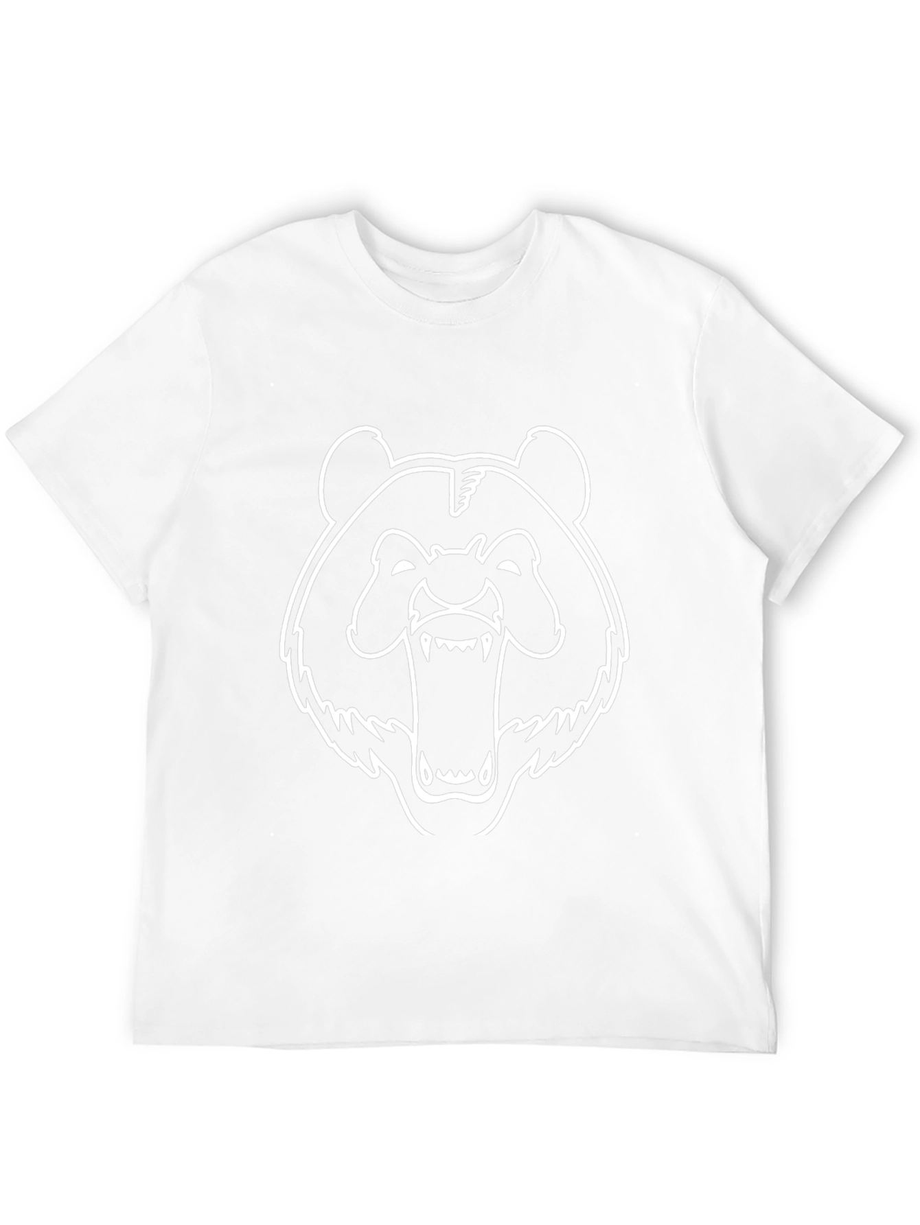 Black Bear Graphic Tee - Bold & Edgy Design