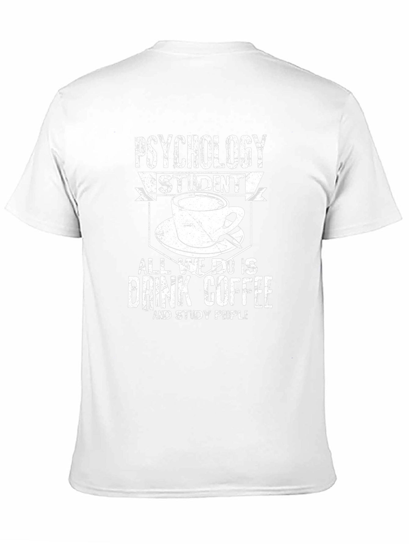 Psychology Student Coffee T-Shirt