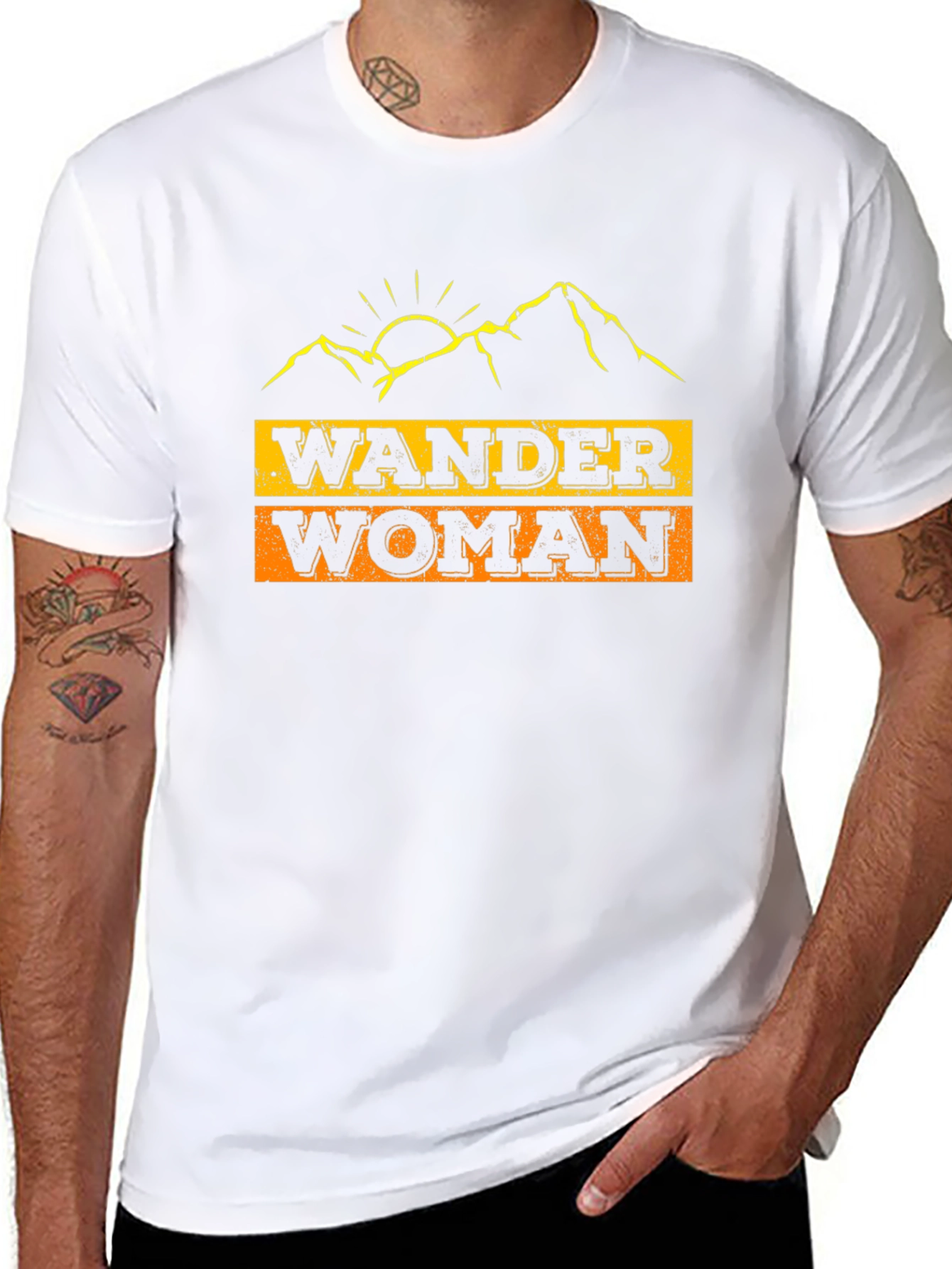 Wander Woman Graphic Tee - Nature Lover Shirt