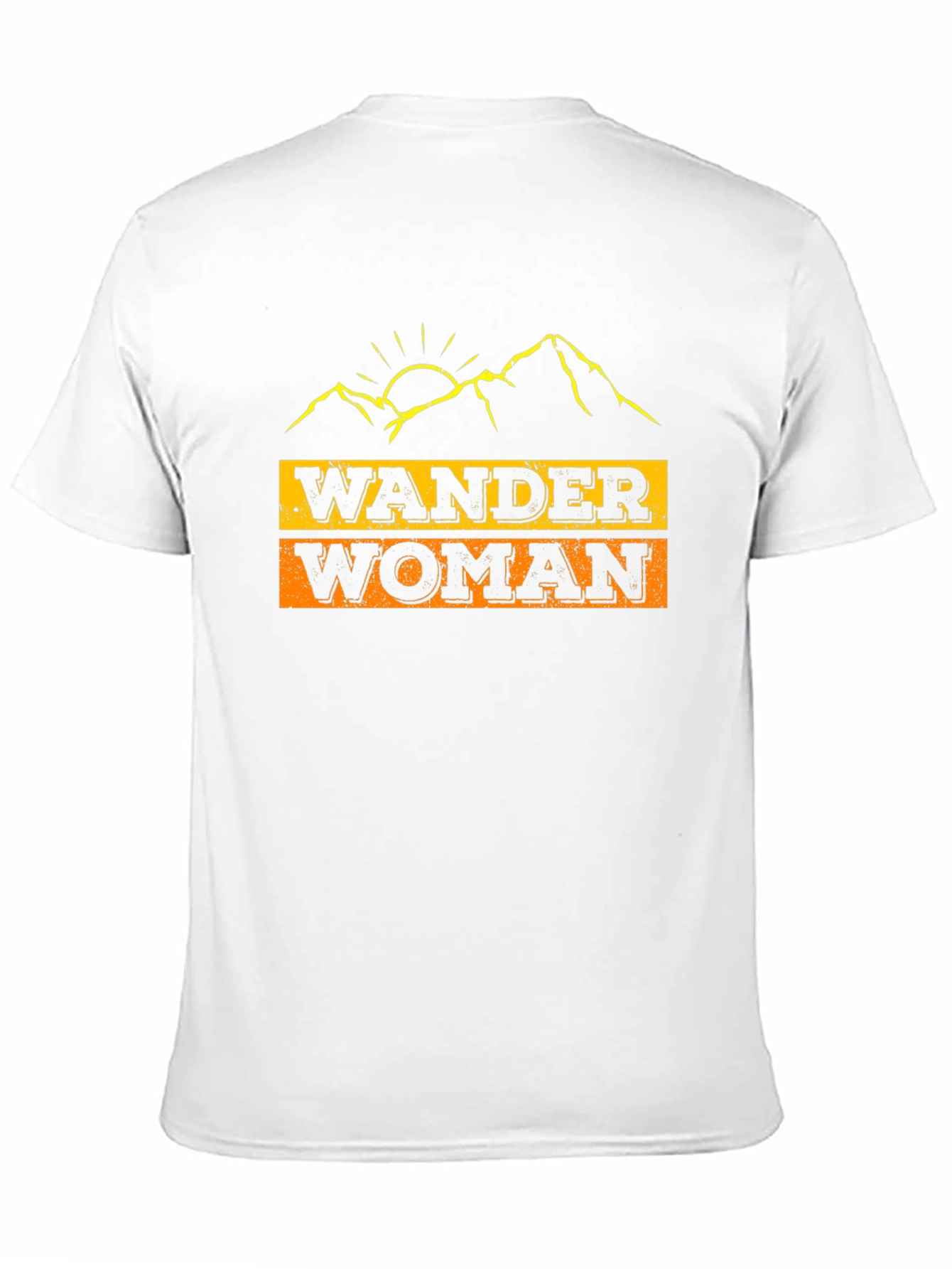 Wander Woman Graphic Tee - Nature Lover Shirt