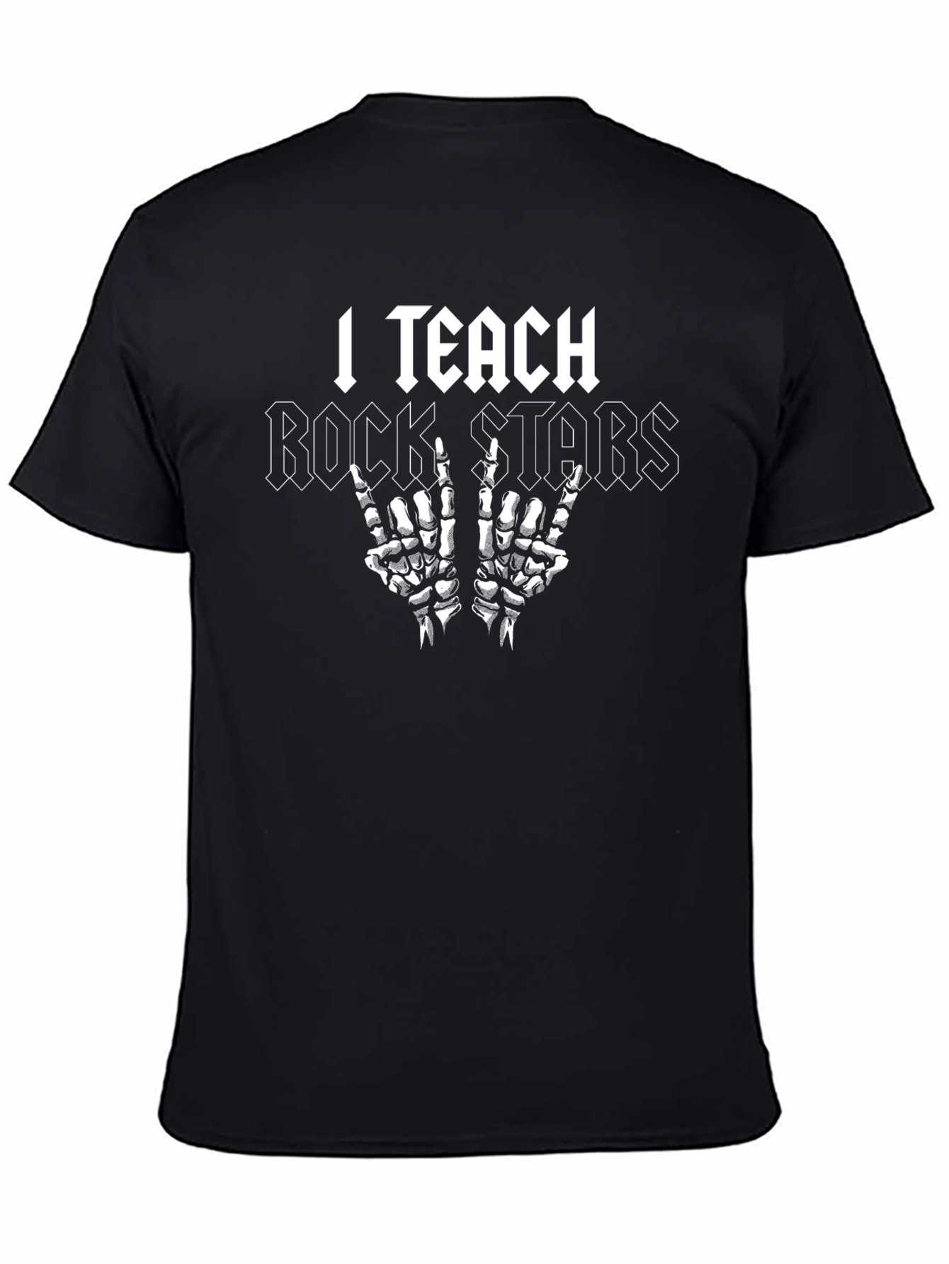 I Teach Rock Stars Graphic T-Shirt