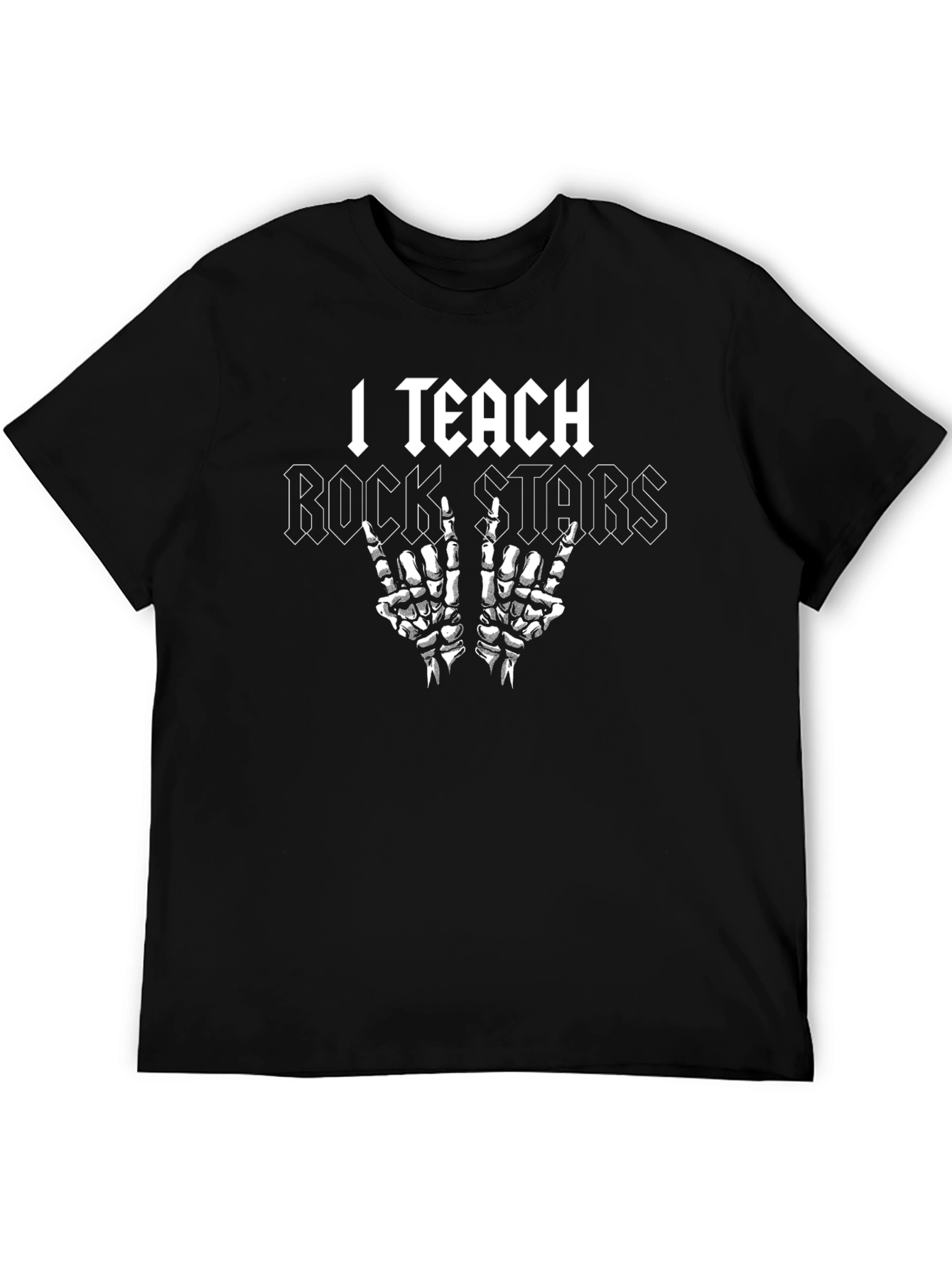 I Teach Rock Stars Graphic T-Shirt