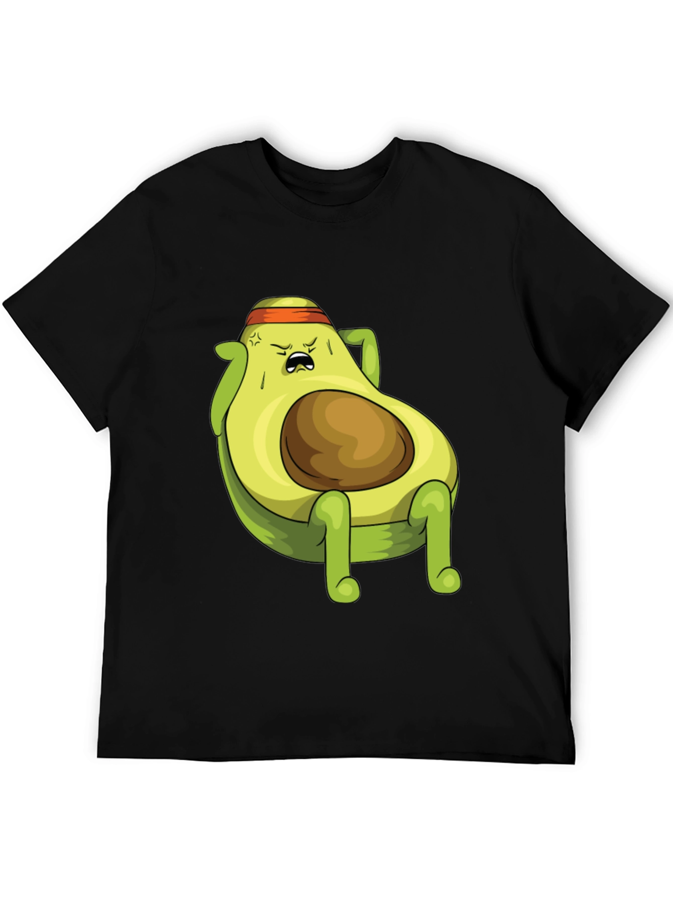 Avocado Gym Workout T-Shirt - Funny Fitness Tee