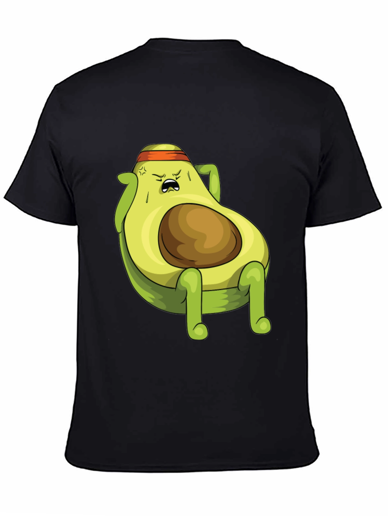 Avocado Gym Workout T-Shirt - Funny Fitness Tee