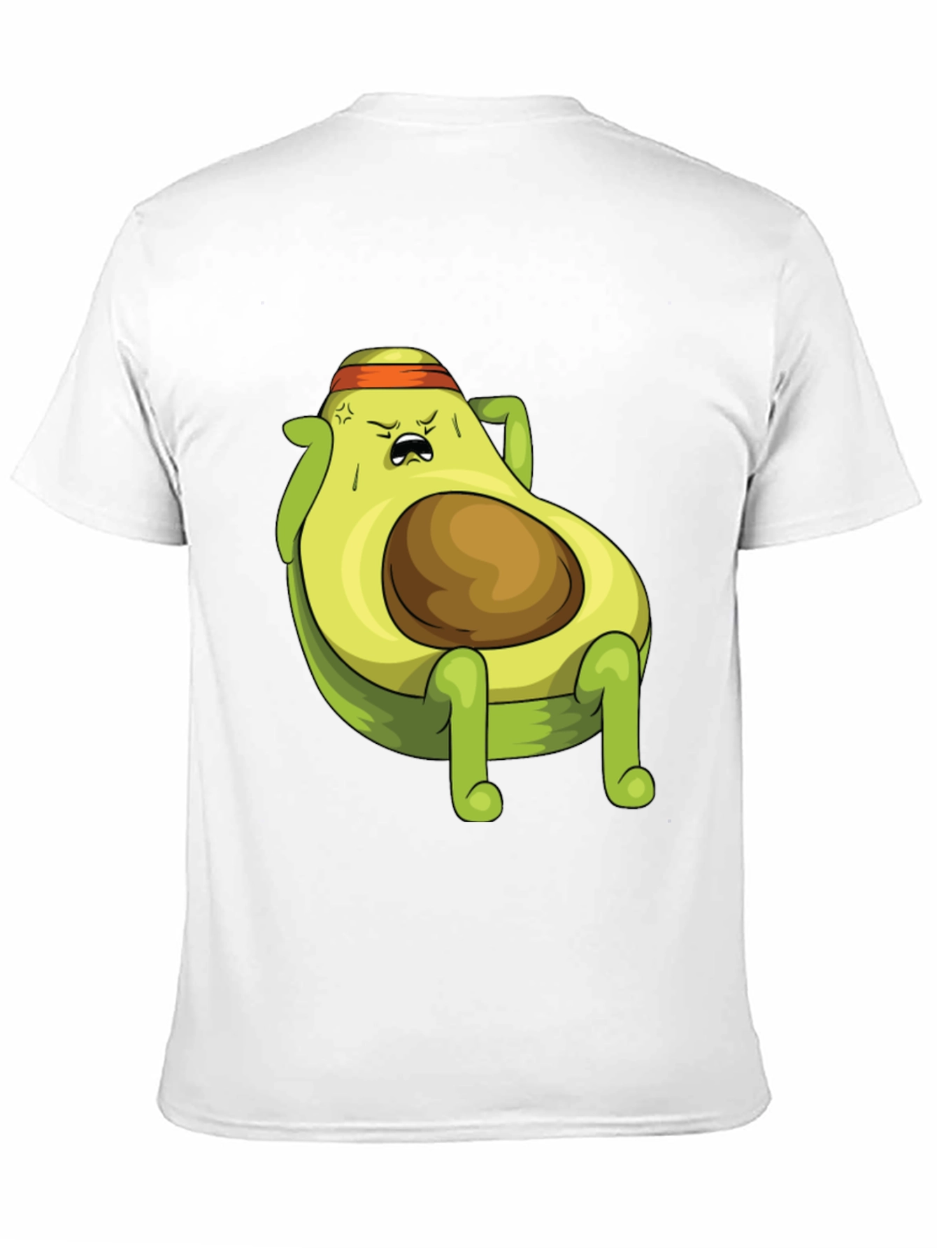 Avocado Gym Workout T-Shirt - Funny Fitness Tee