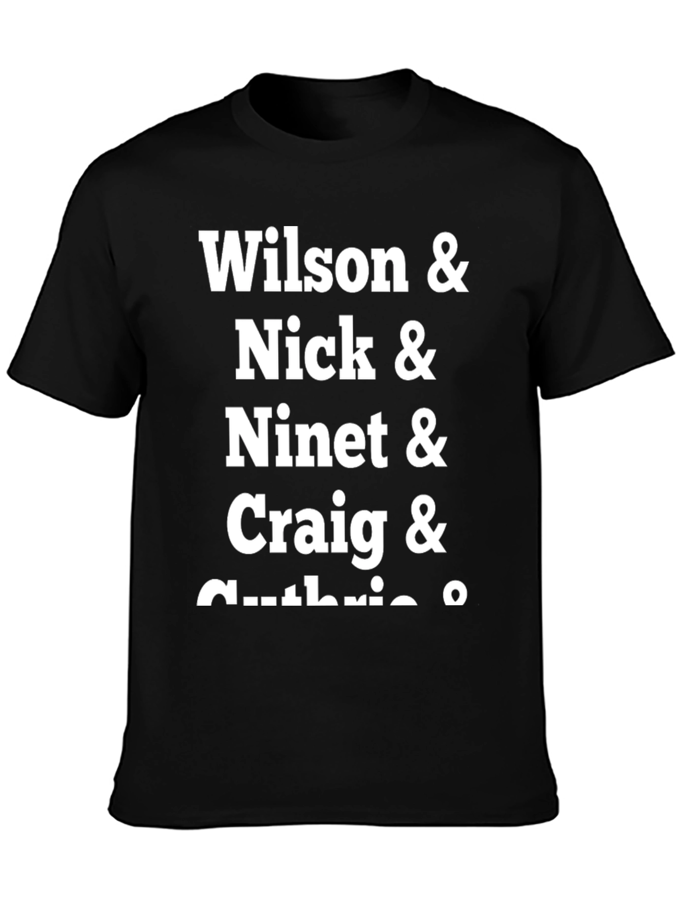 Wilson Nick Ninet Craig & T-Shirt