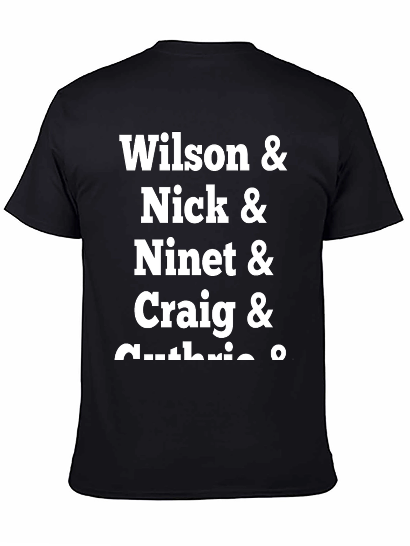 Wilson Nick Ninet Craig & T-Shirt