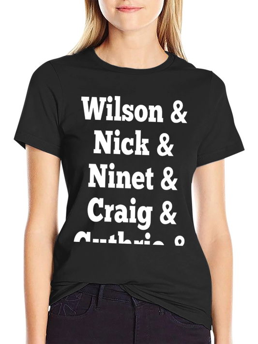Wilson Nick Ninet Craig & T-Shirt
