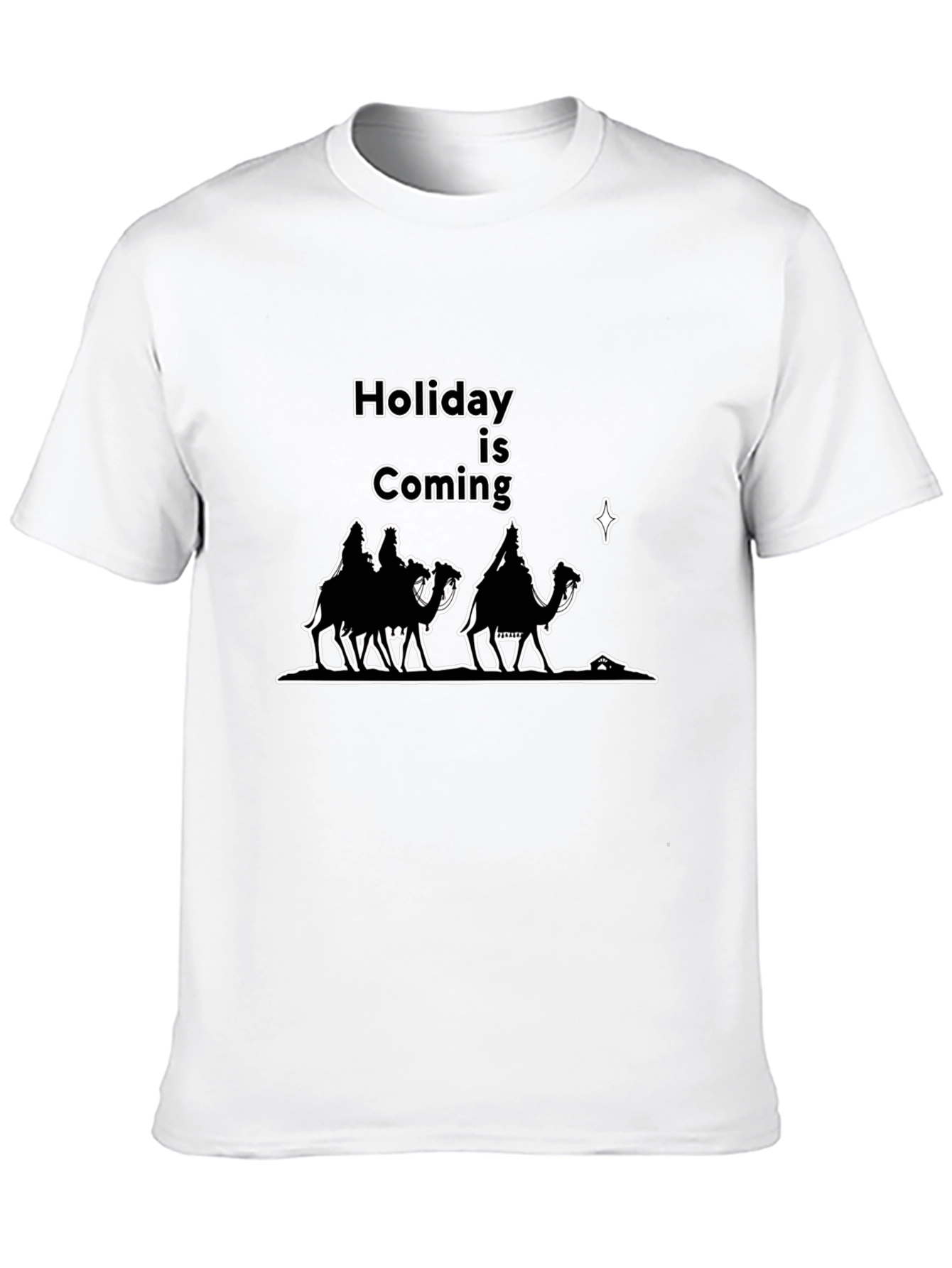 Holiday Is Coming Graphic Tee