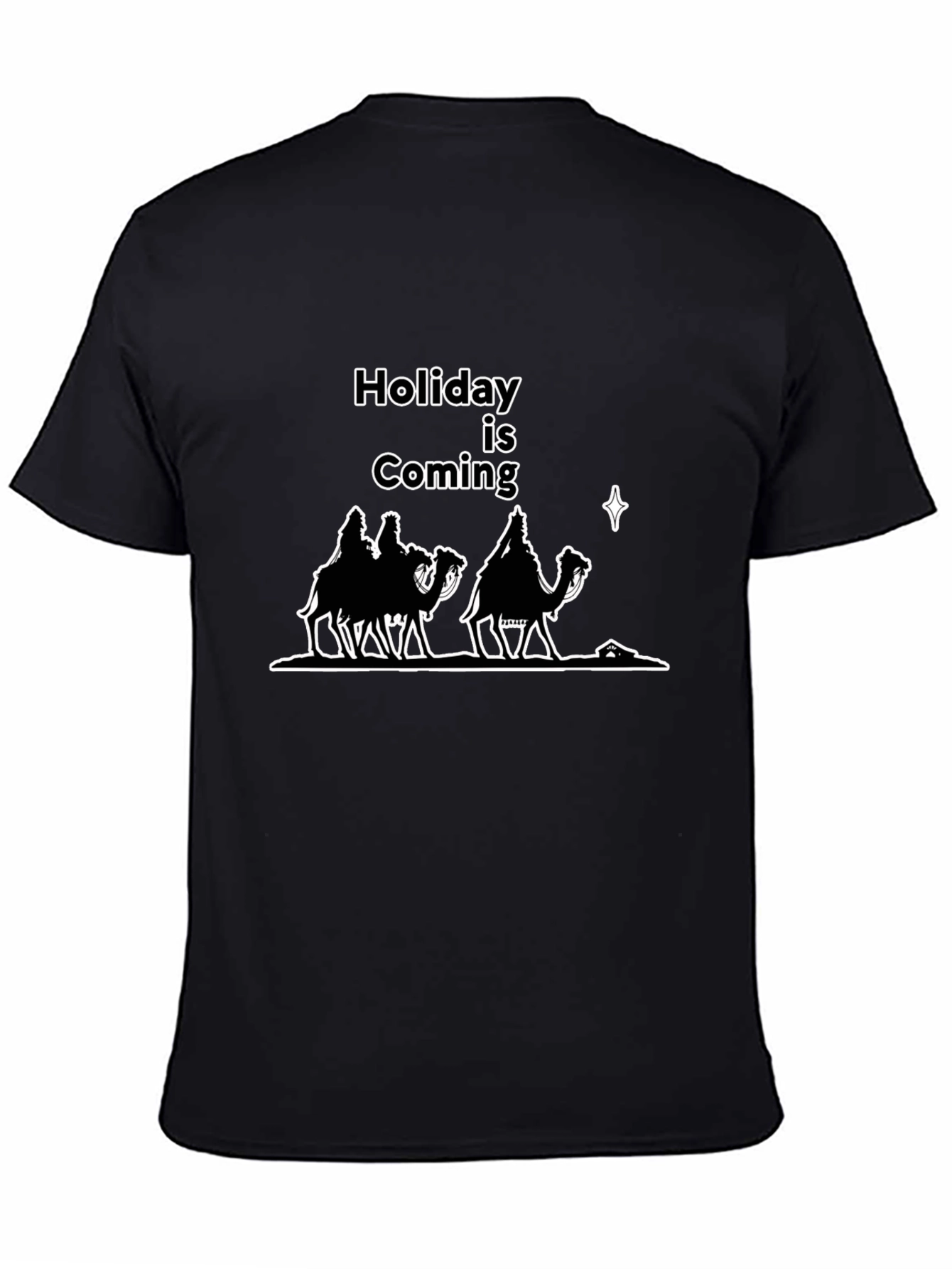 Holiday Is Coming Graphic Tee