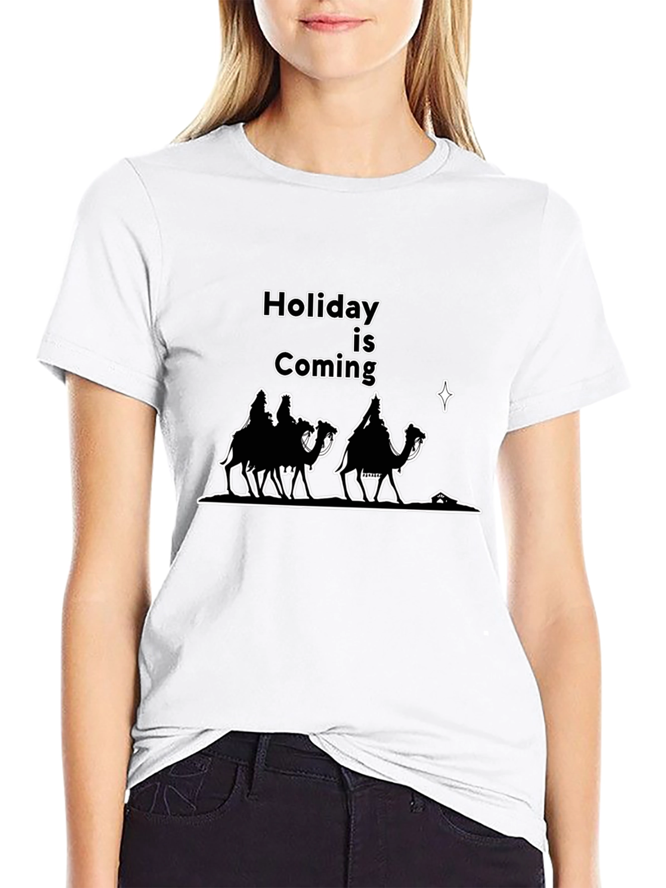 Holiday Is Coming Graphic Tee