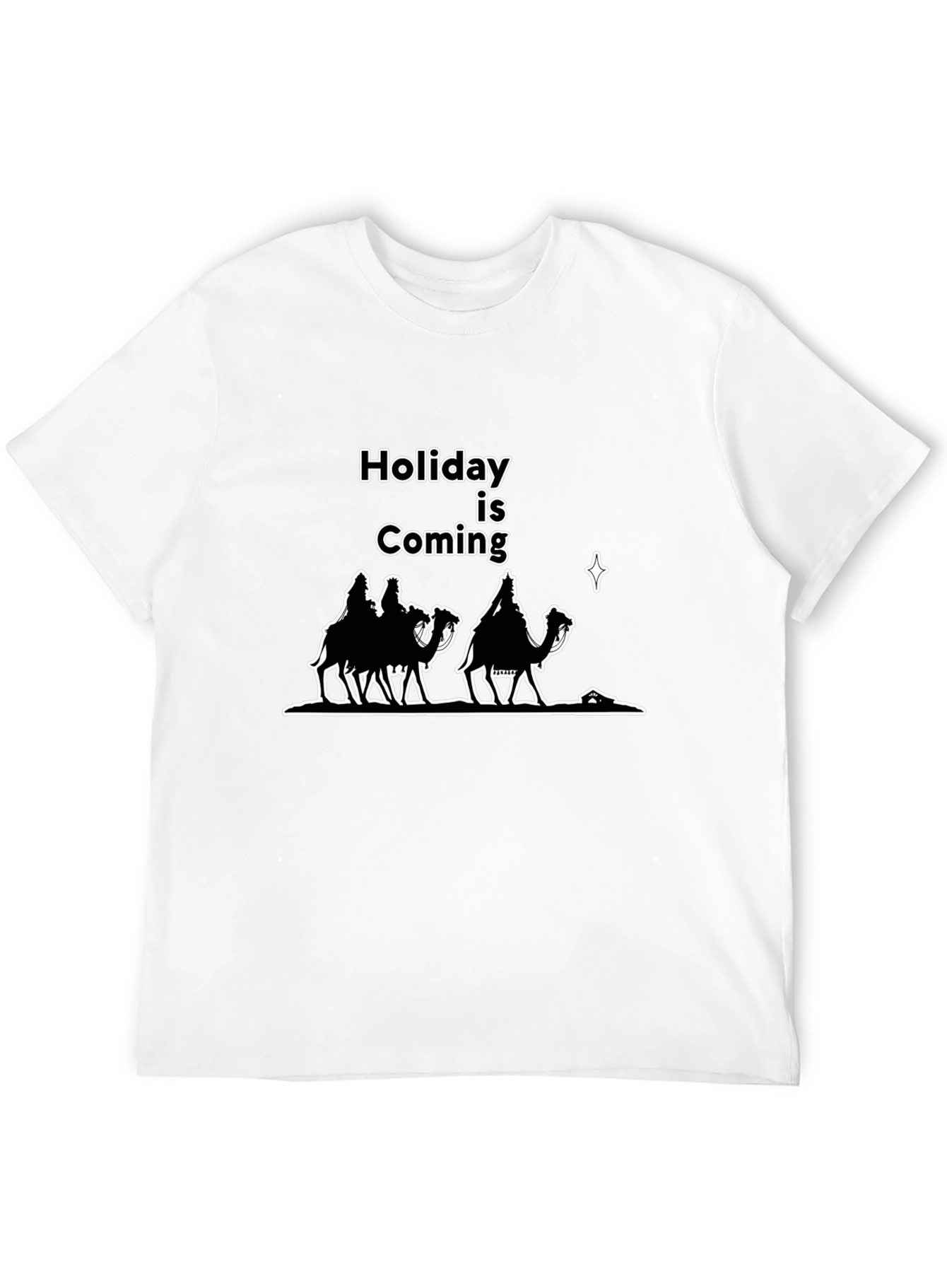 Holiday Is Coming Graphic Tee