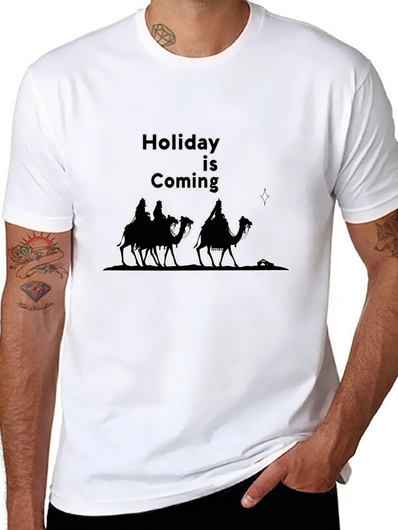 Holiday Is Coming Graphic Tee