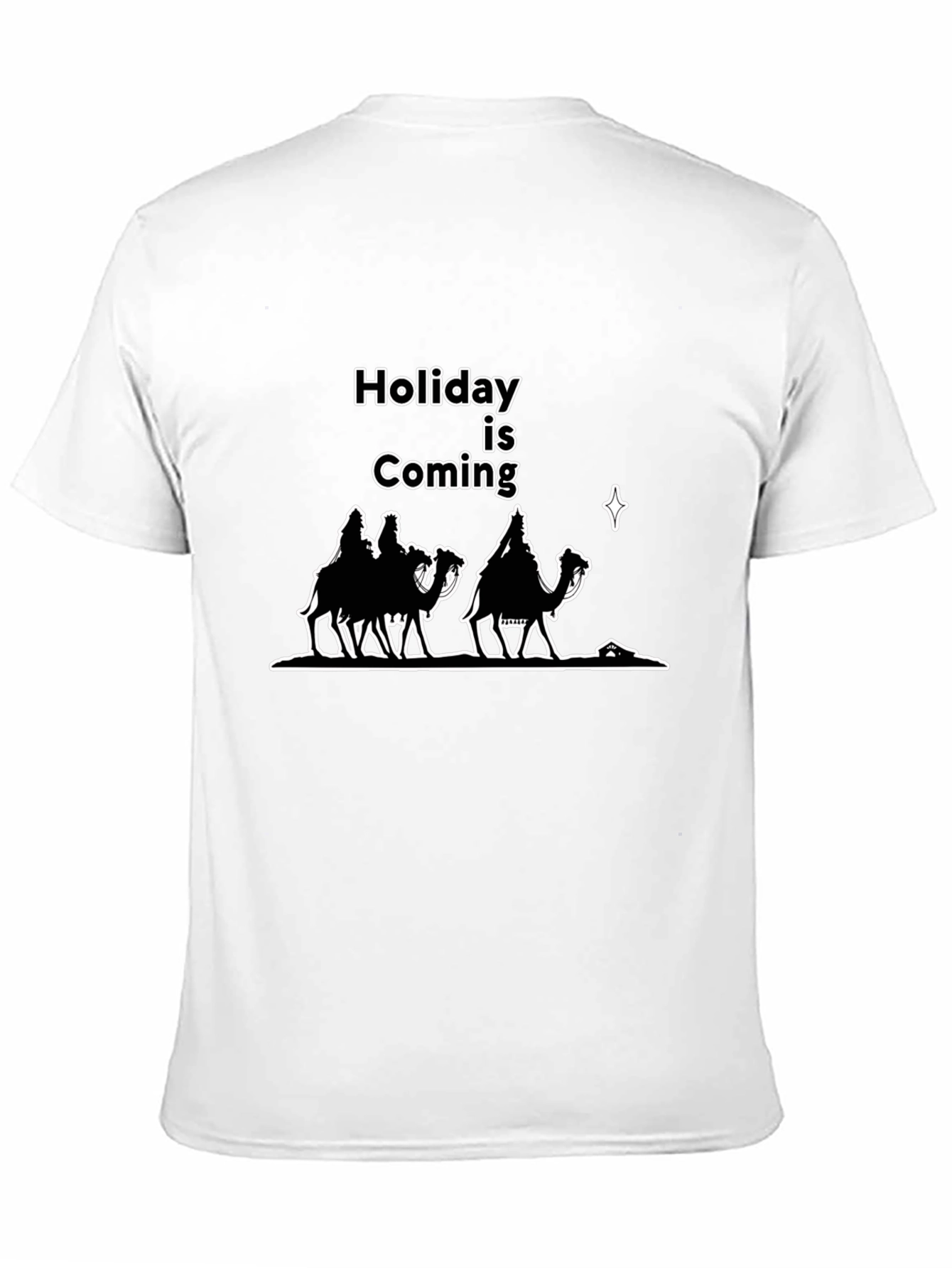 Holiday Is Coming Graphic Tee