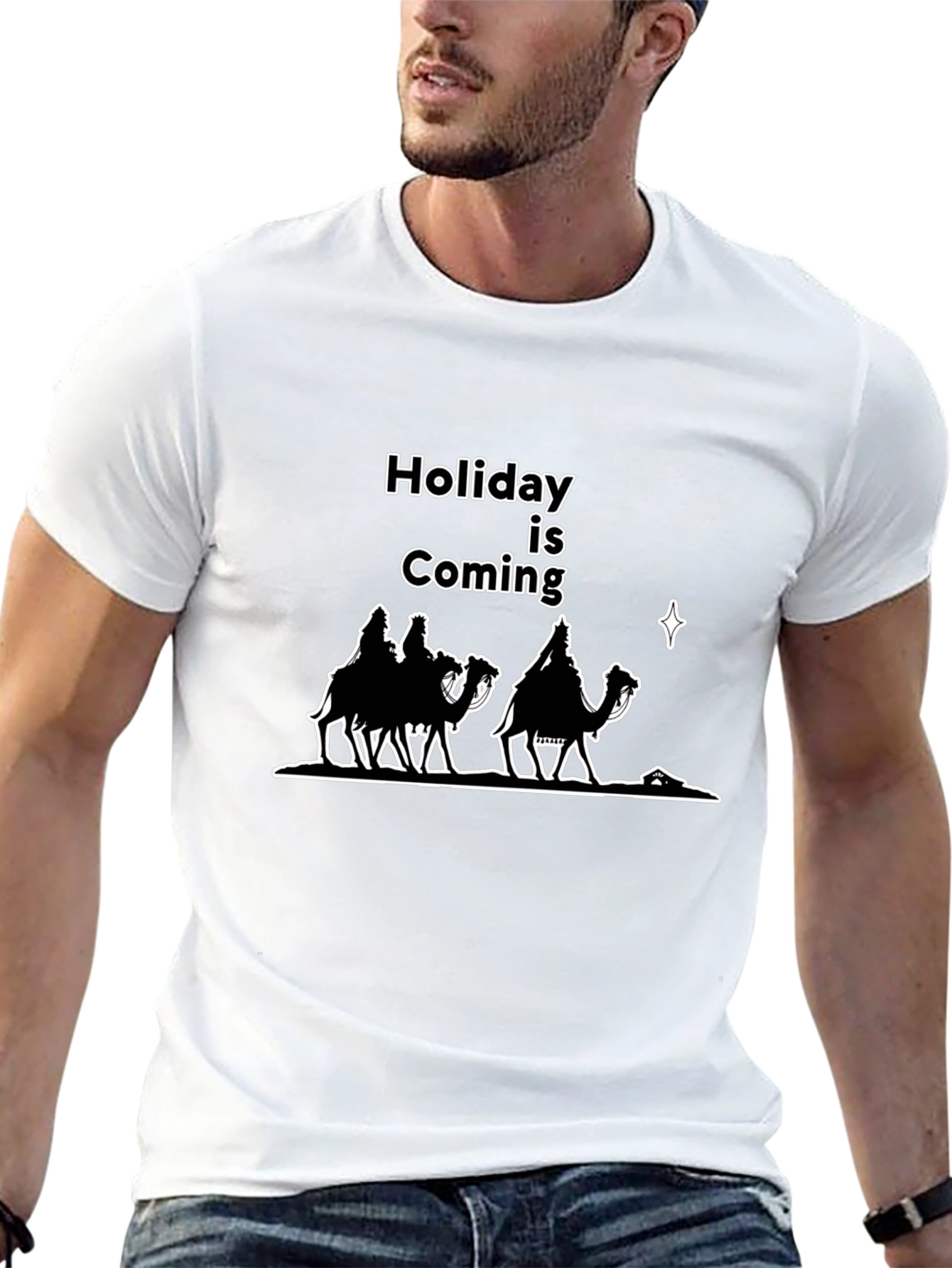 Holiday Is Coming Graphic Tee