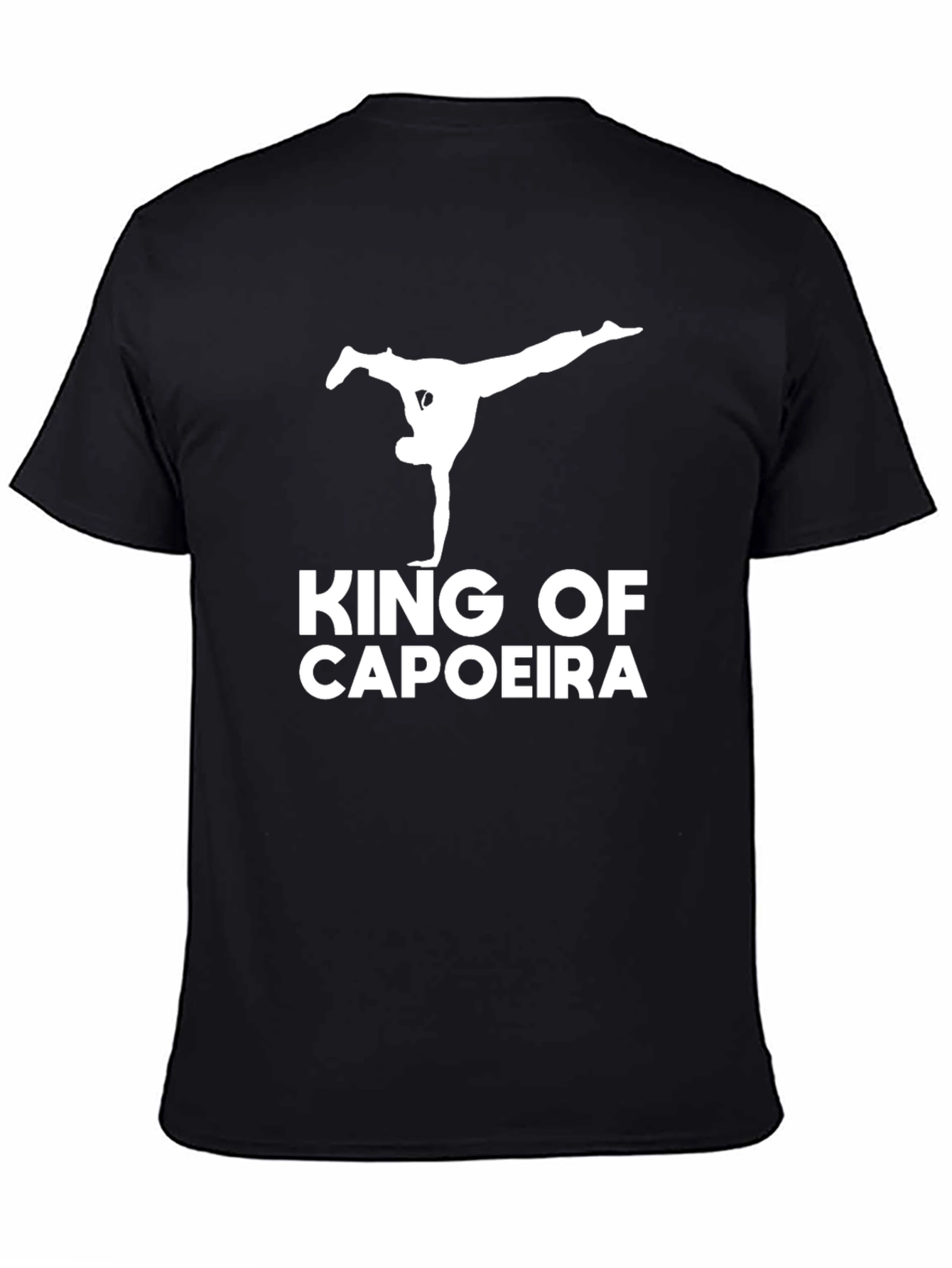 King of Capoeira Black T-Shirt