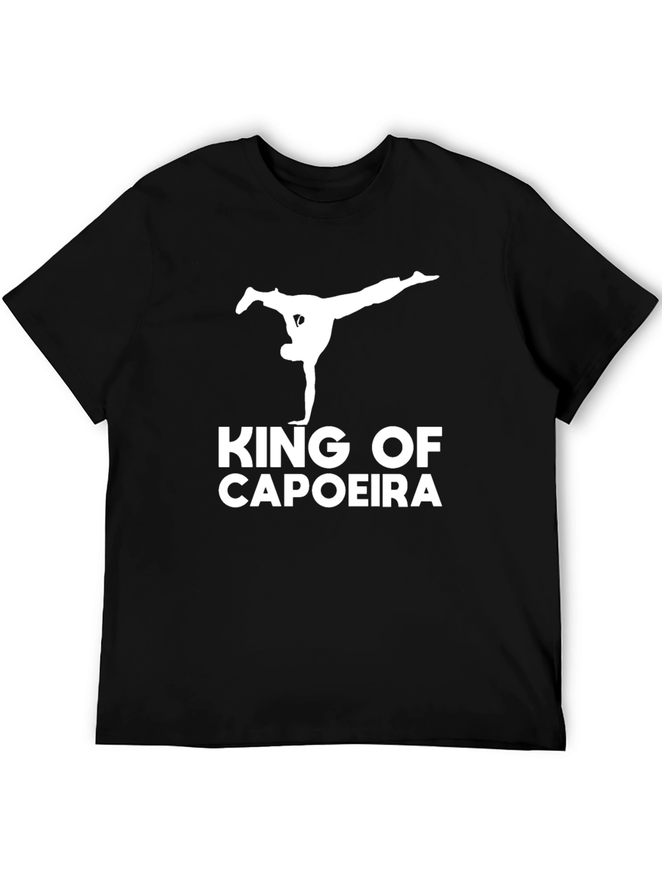 King of Capoeira Black T-Shirt