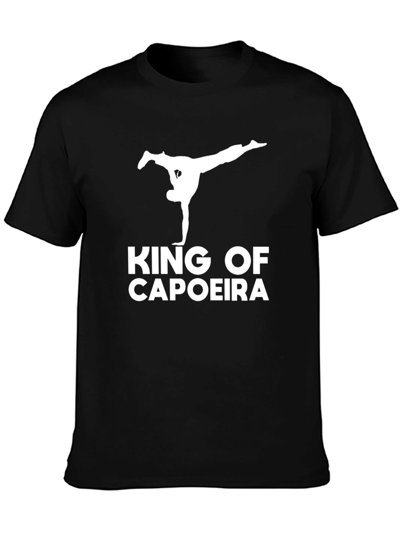King of Capoeira Black T-Shirt