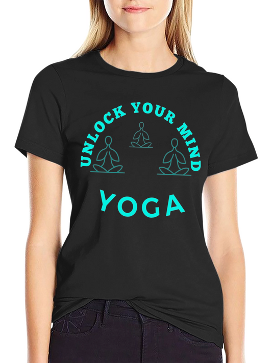Unlock Your Mind Yoga T-Shirt