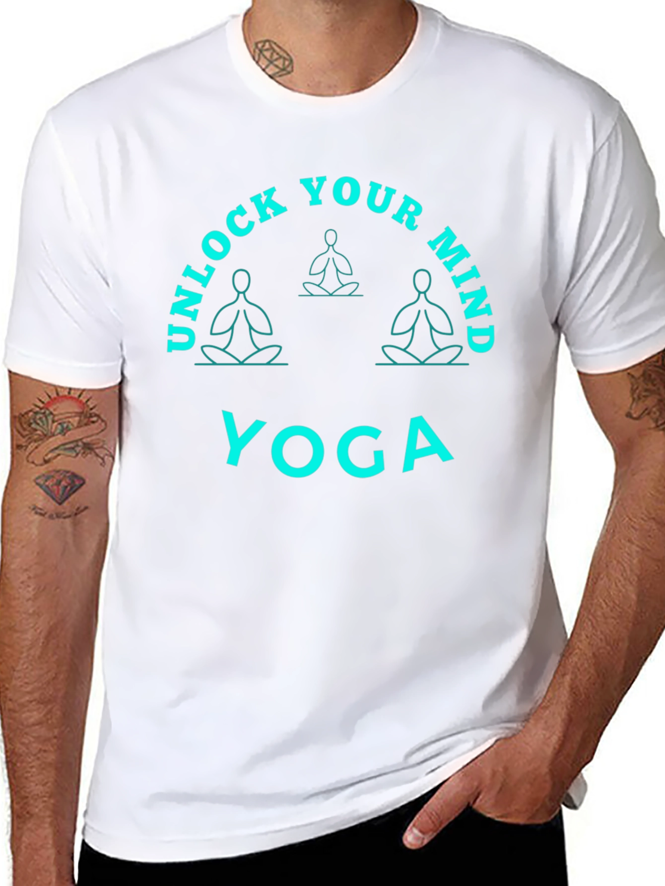 Unlock Your Mind Yoga T-Shirt
