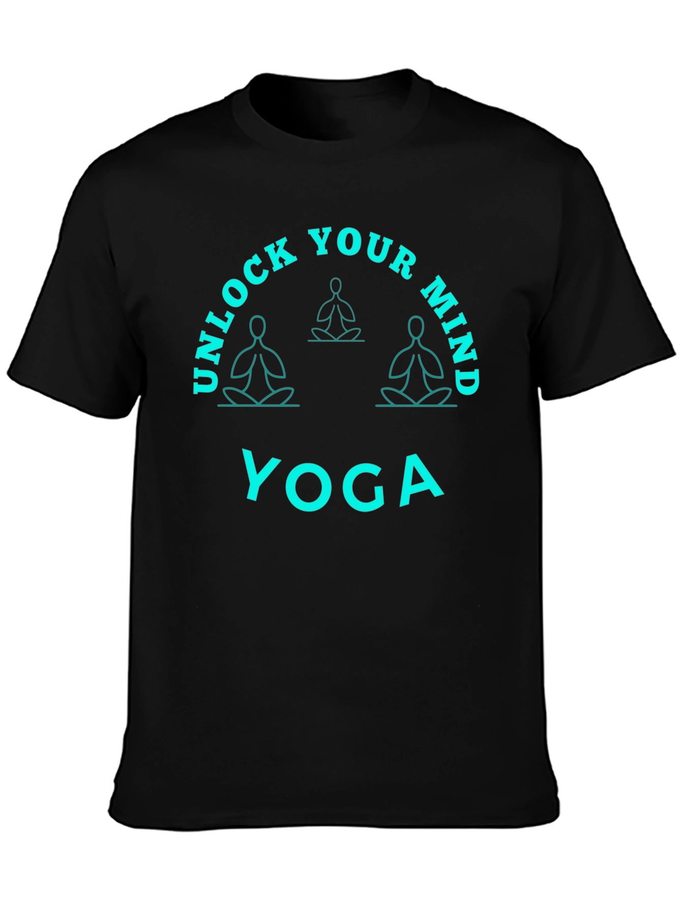 Unlock Your Mind Yoga T-Shirt