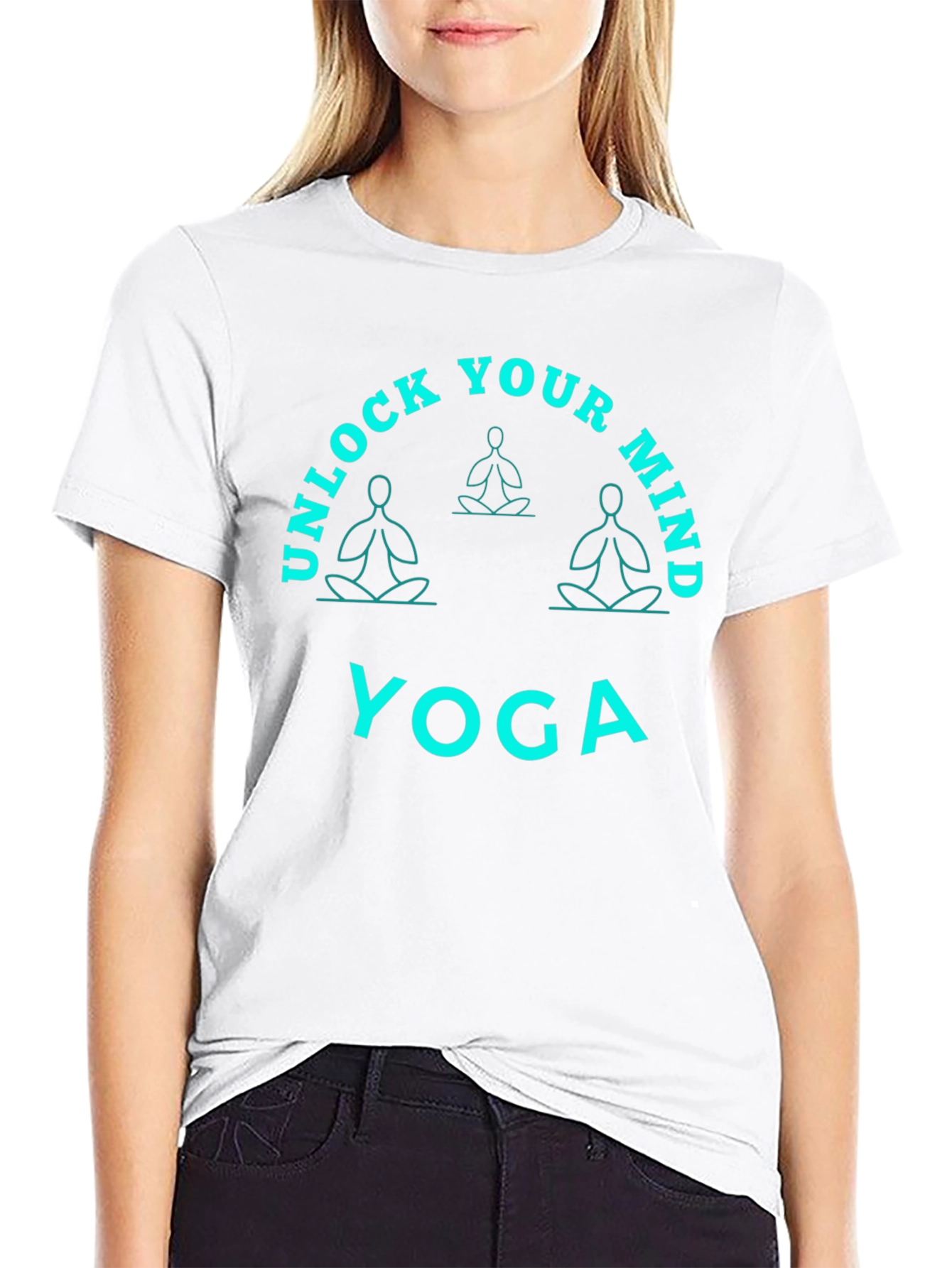 Unlock Your Mind Yoga T-Shirt