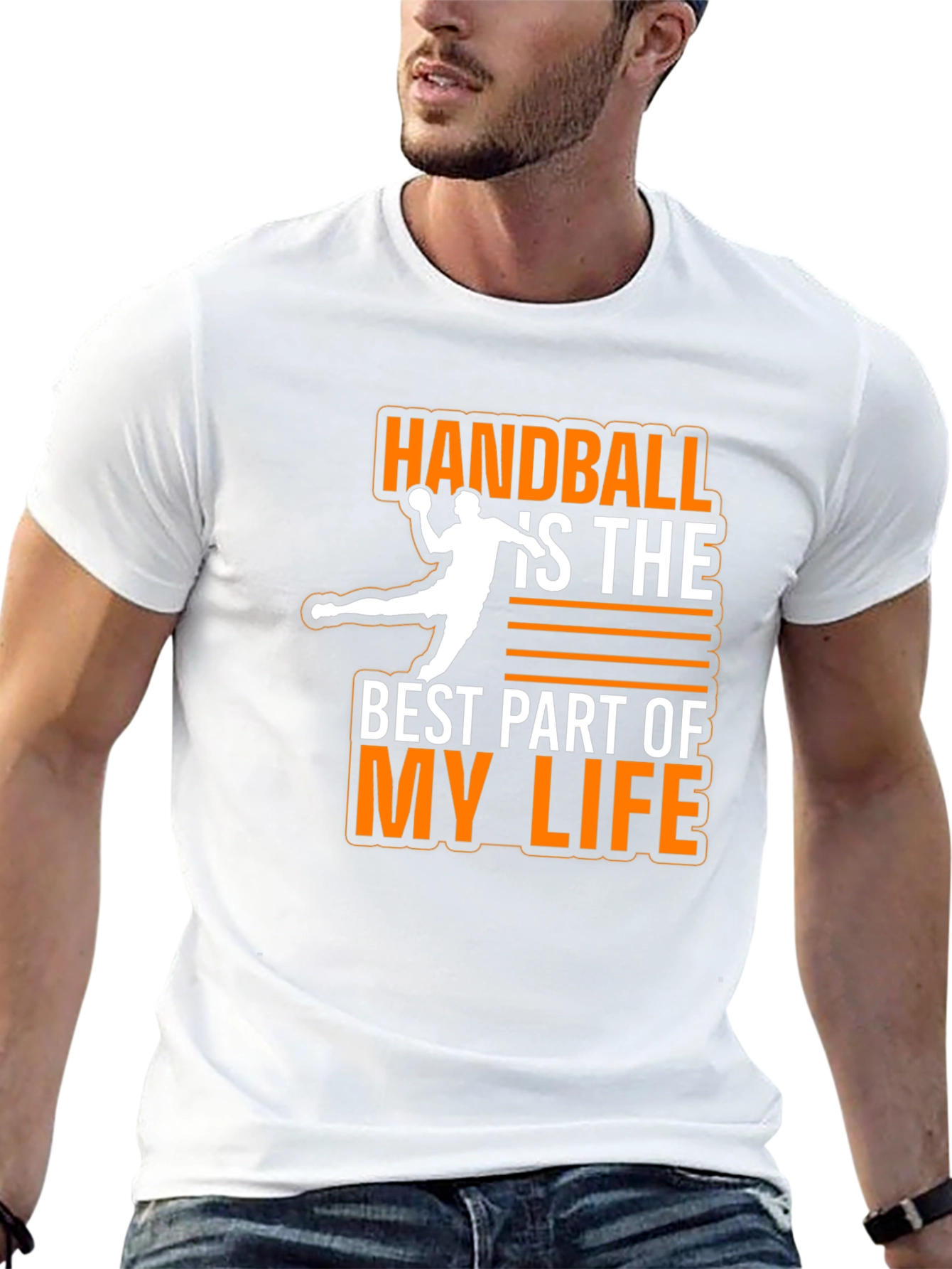 Handball Is The Best Part of My Life T-Shirt