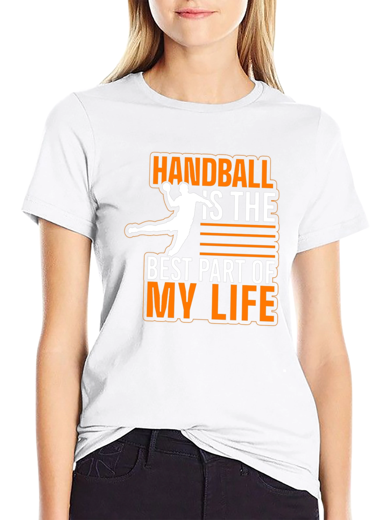 Handball Is The Best Part of My Life T-Shirt