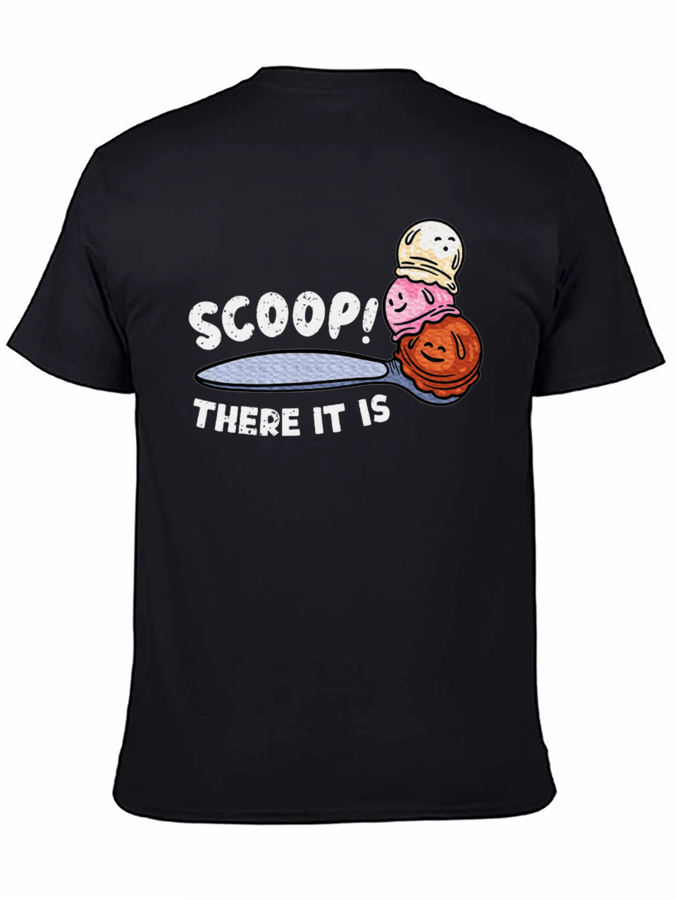 Scoop! There it is! Graphic T-Shirt