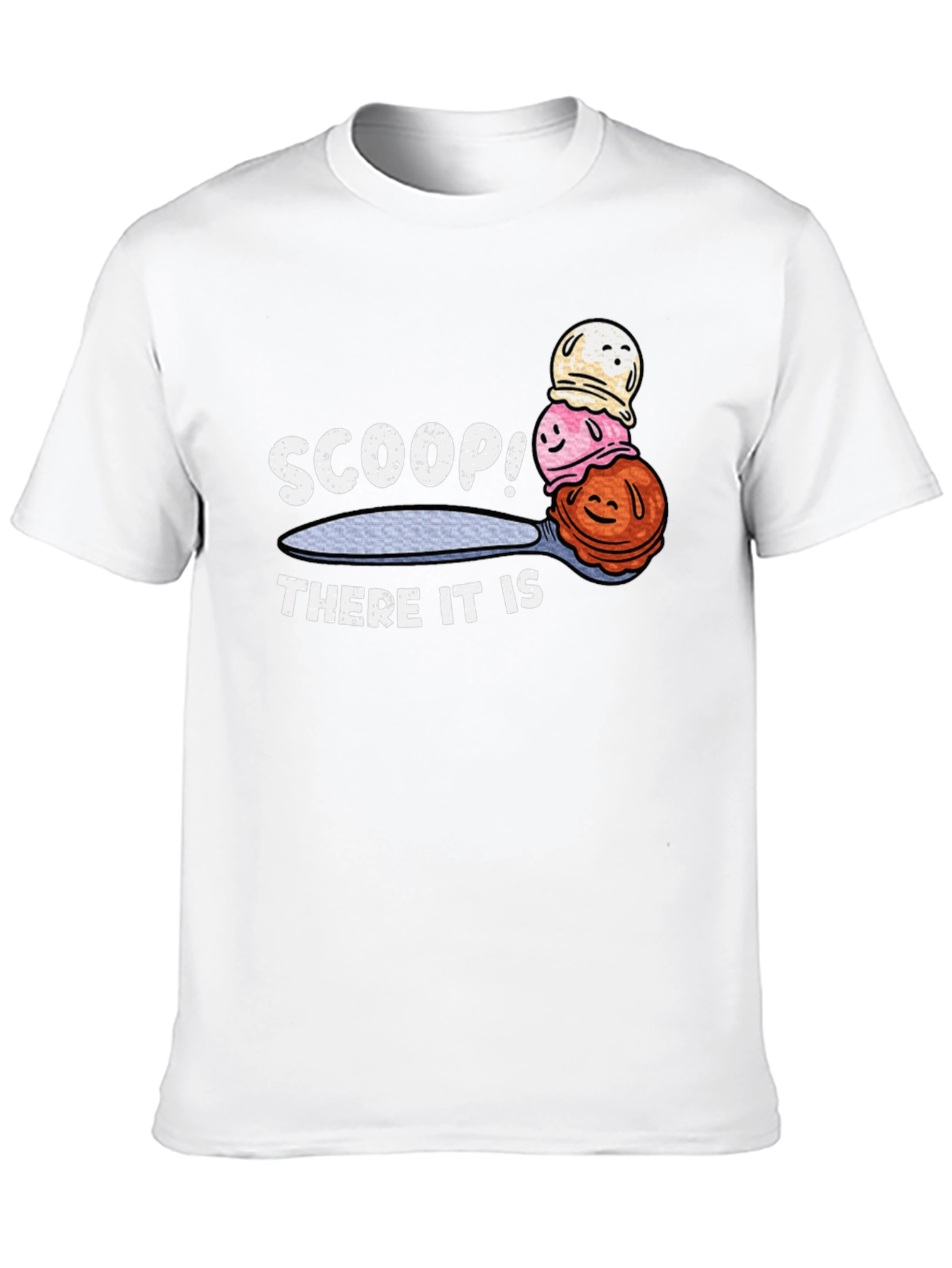 Scoop! There it is! Graphic T-Shirt
