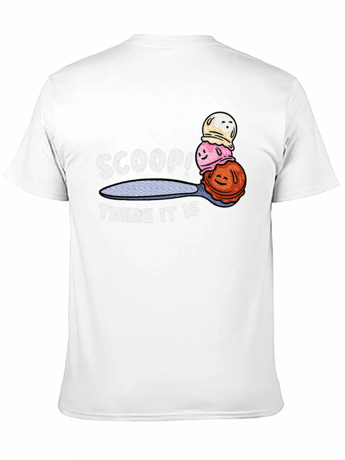 Scoop! There it is! Graphic T-Shirt